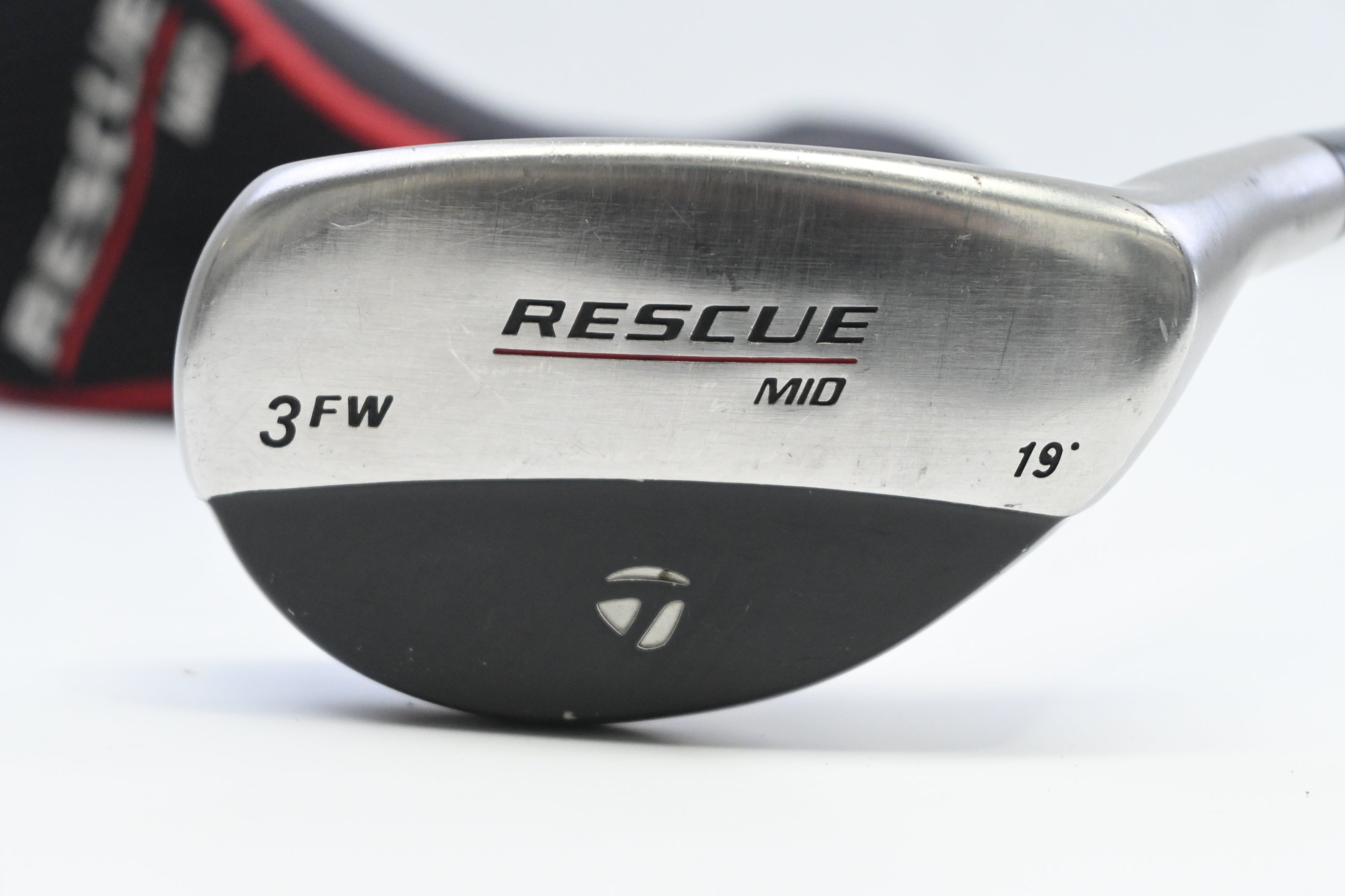 Taylormade Rescue Mid #3 Hybrid / 19 Degree / Stiff Flex Rifle Flighted Shaft