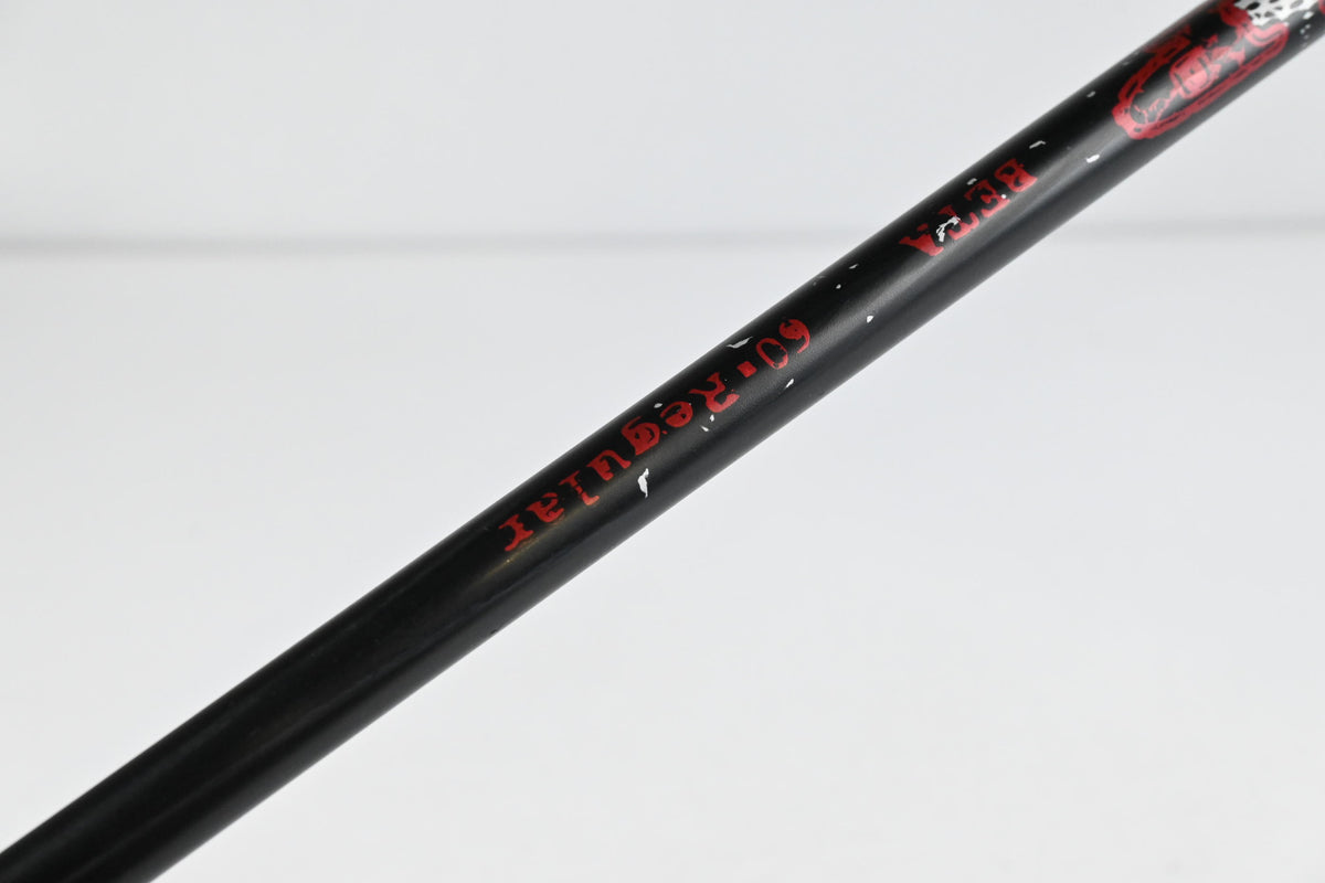 Benross Hot Speed Driver / 12 Degree / Regular Flex Aldila RIP Beta 60 Shaft