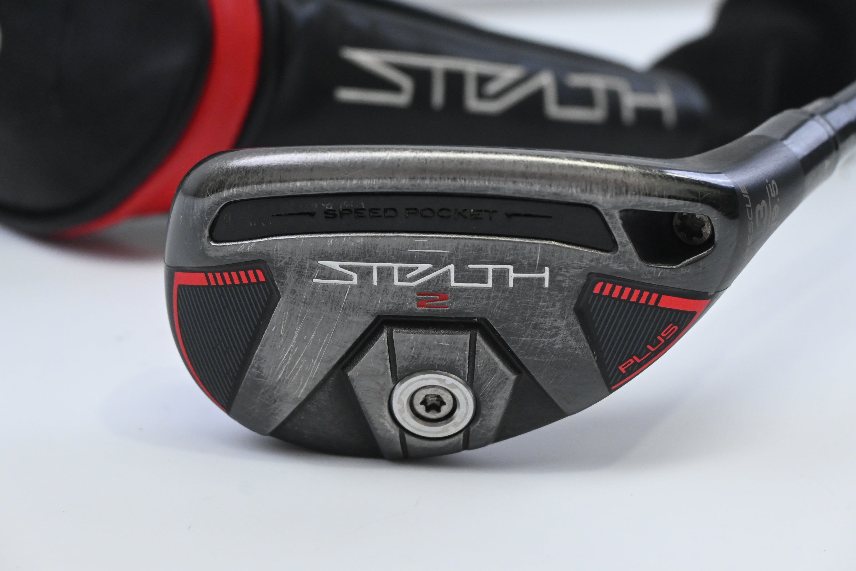 Taylormade Stealth 2 Plus #3 Hybrid / 19.5 Degree / Stiff Flex HZRDUS Smoke RDX