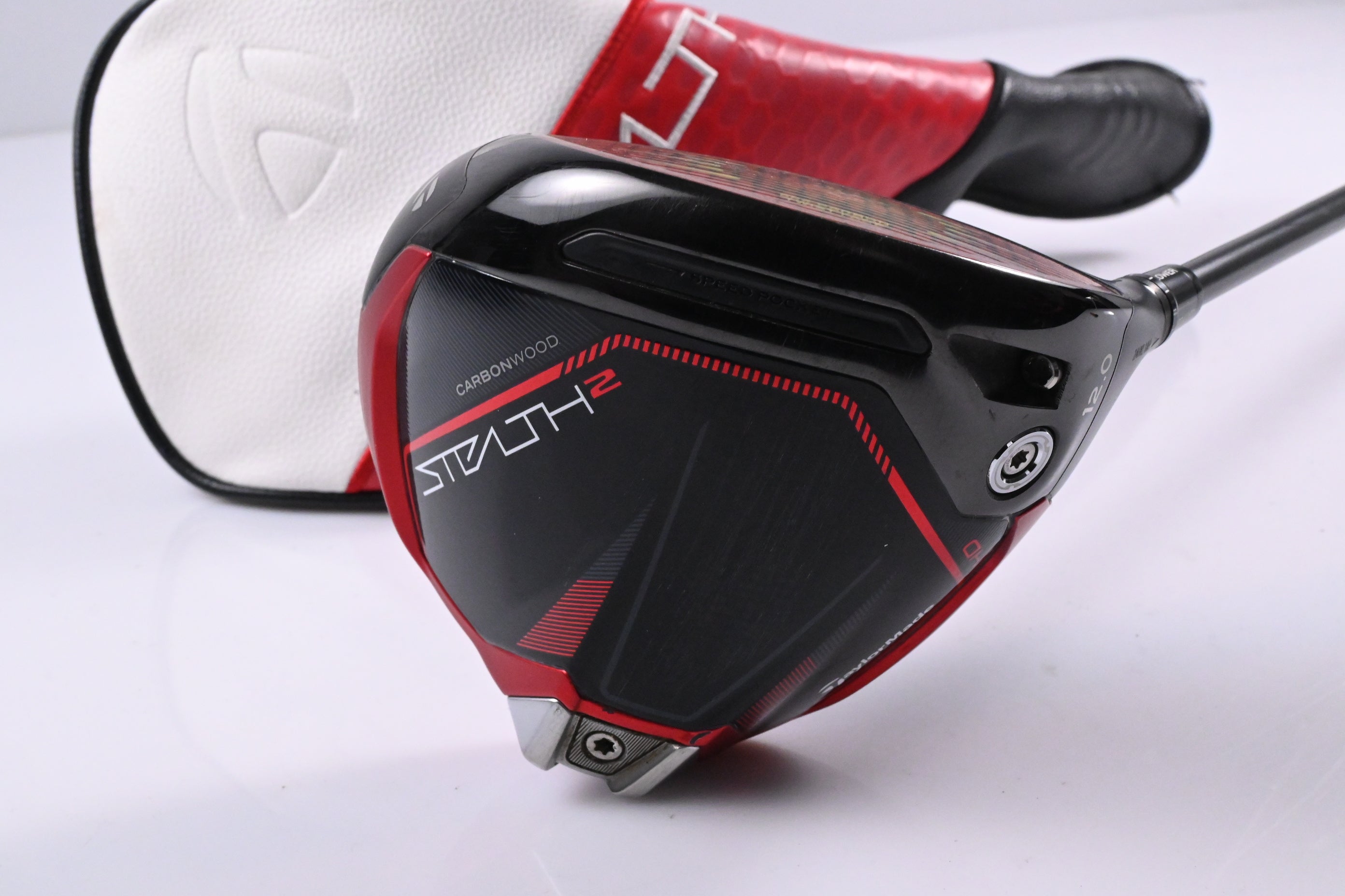 Taylormade Stealth 2 HD Driver / 12 Degree / Stiff Flex UST Helium Nanocore 5