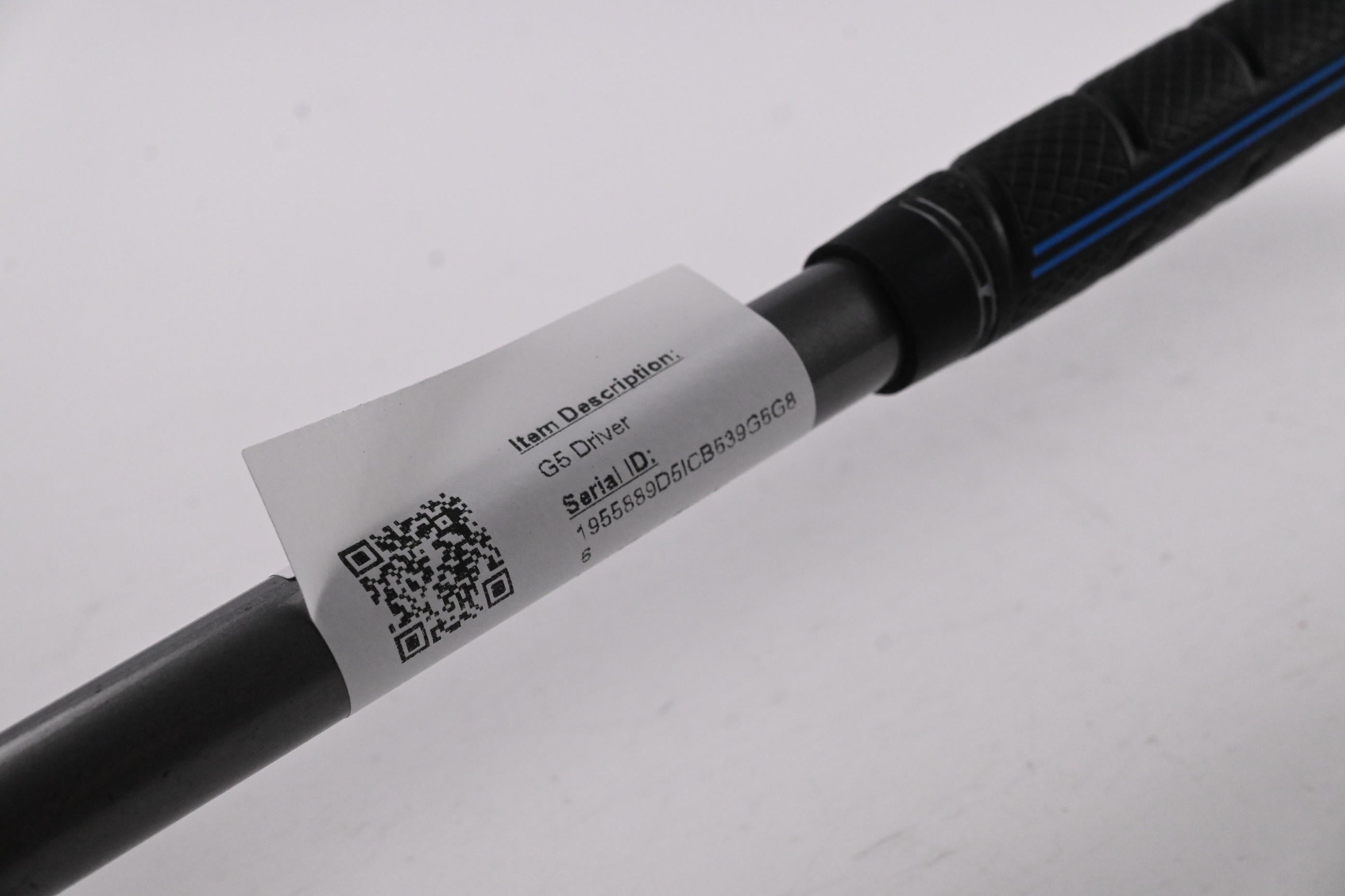 Ping G5 Driver / 10.5 Degree / Regular Flex Ping TFC 100D Shaft