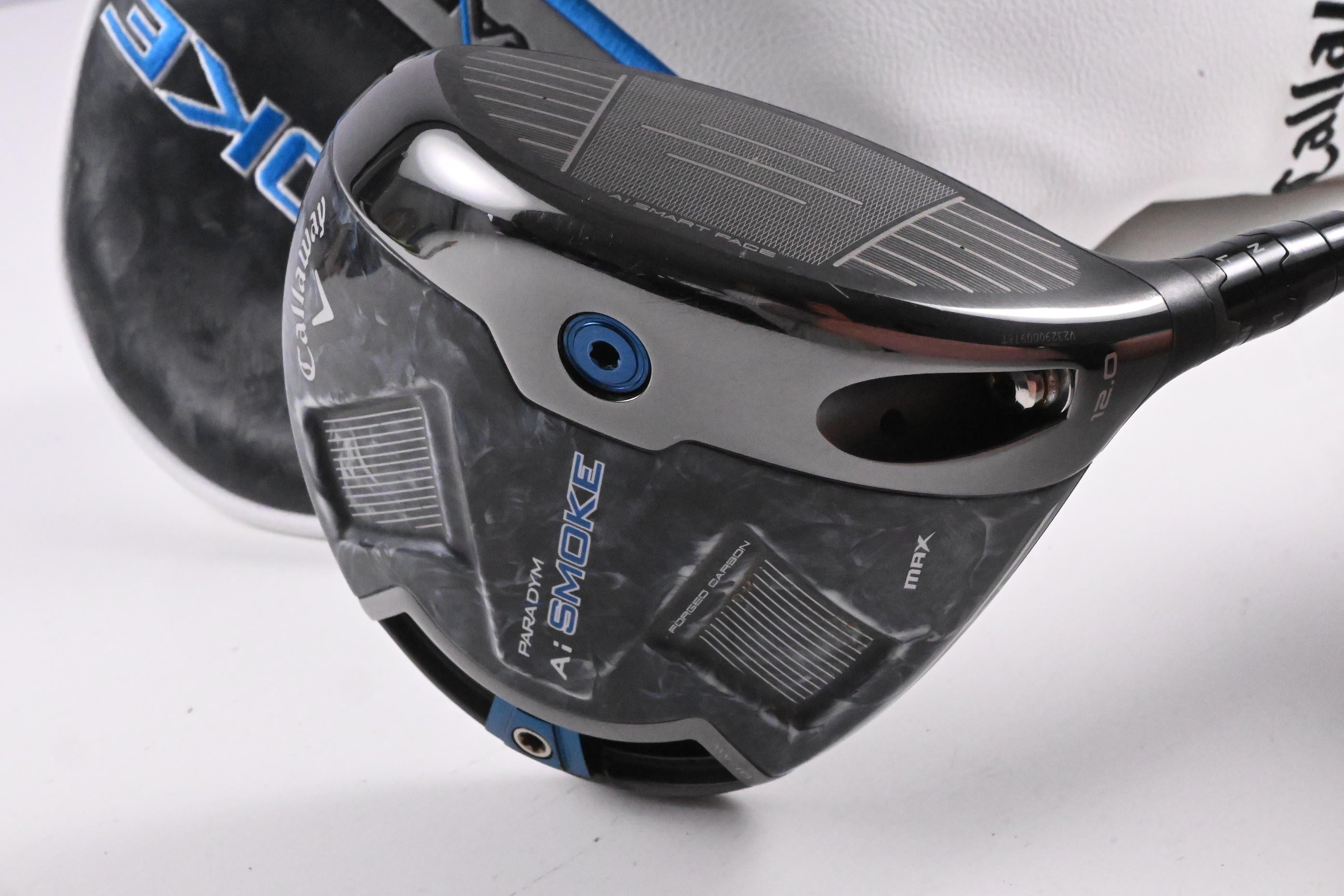 Callaway Paradym Ai Smoke Max Driver / 12 Degree / Regular Flex HZRDUS Red 60