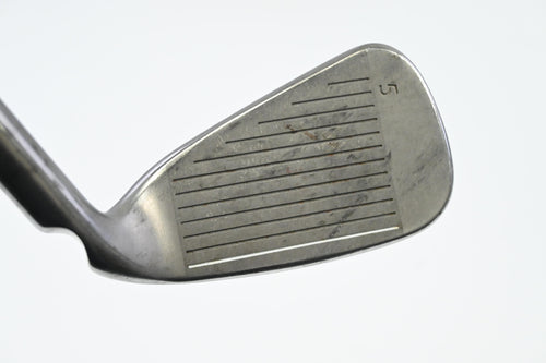Left Hand Ping G Series #5 Iron / 24 Degree / Yellow Dot / Senior Flex Ping CFS
