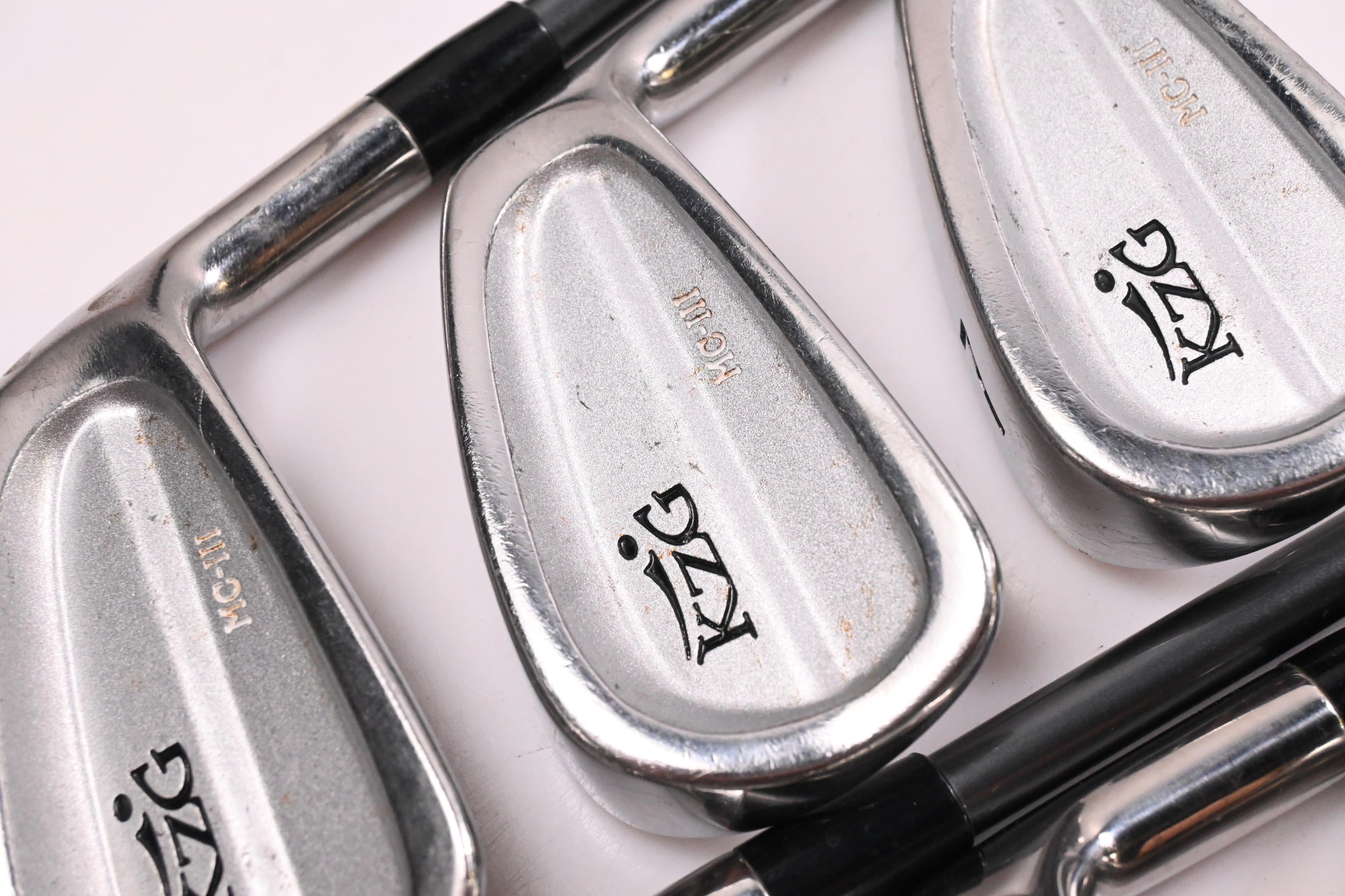 KZG Irons / 5-PW+56° / Regular Flex Matrix Ozik Studio 64 Shafts