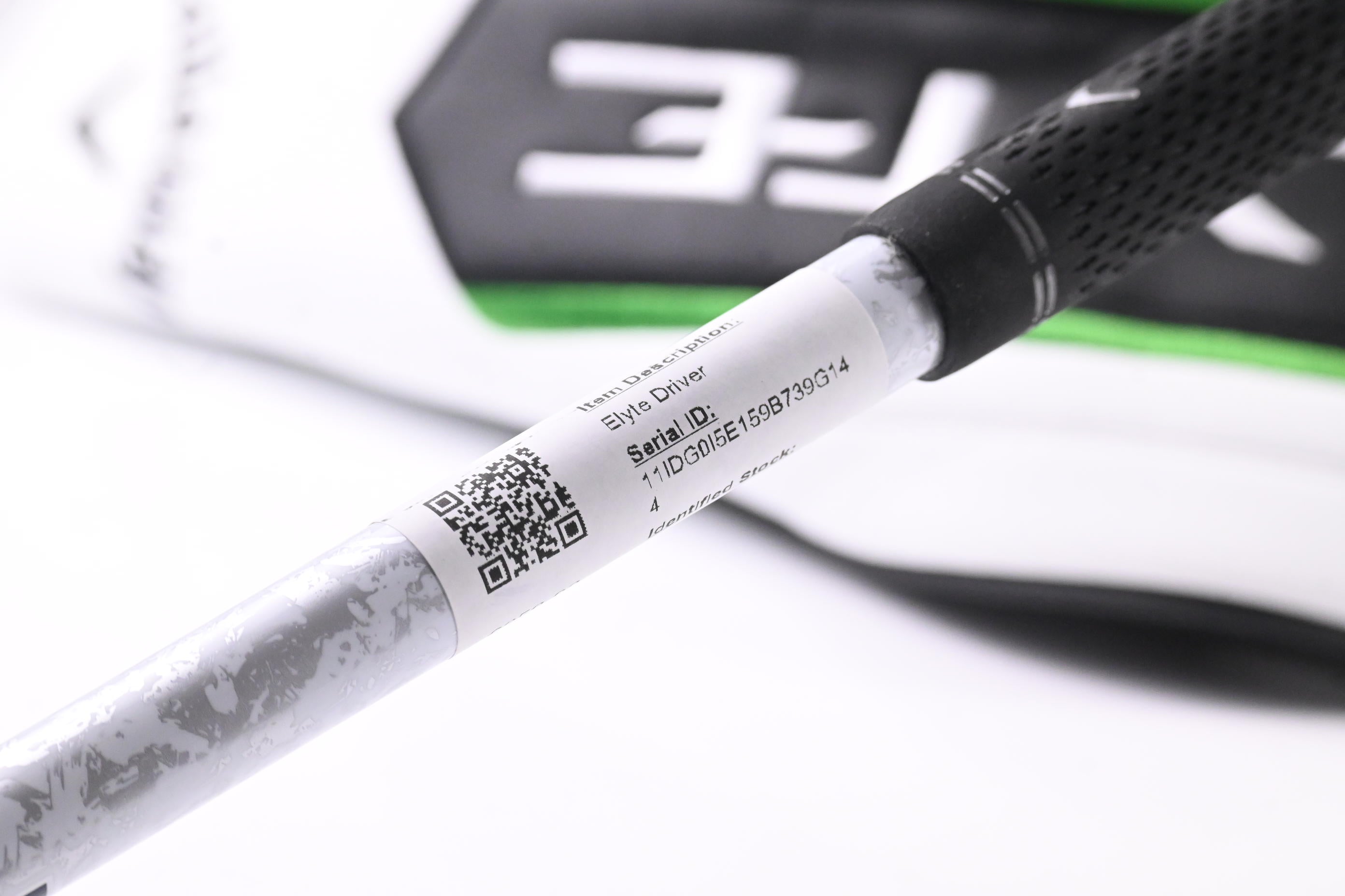 Callaway Elyte Driver / 10.5 Degree / Regular Flex Project X Denali Charcoal 50
