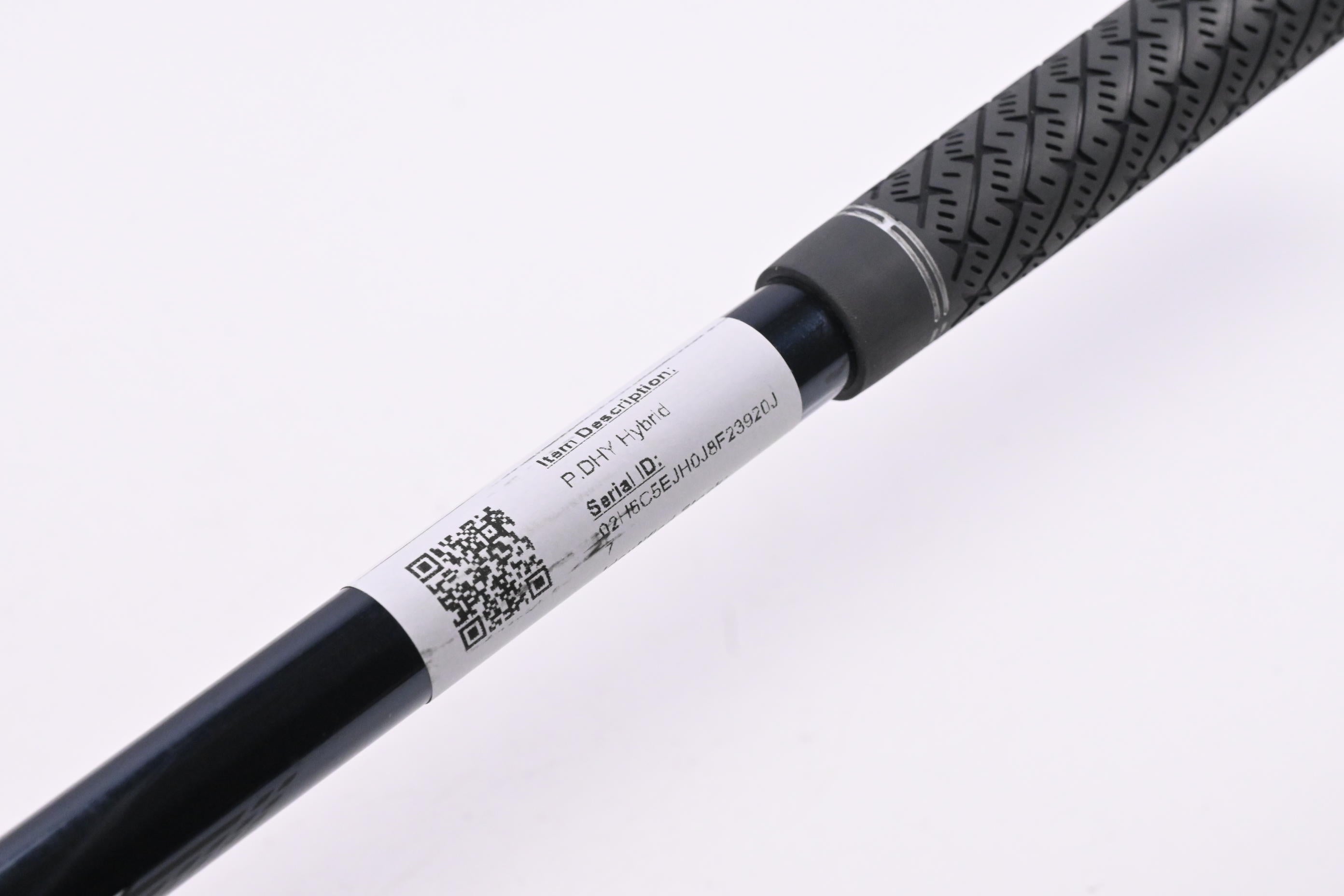 Left Hand Taylormade P.DHY #3 Iron / 20 Degree / Stiff Flex Recoil DART 90 Shaft