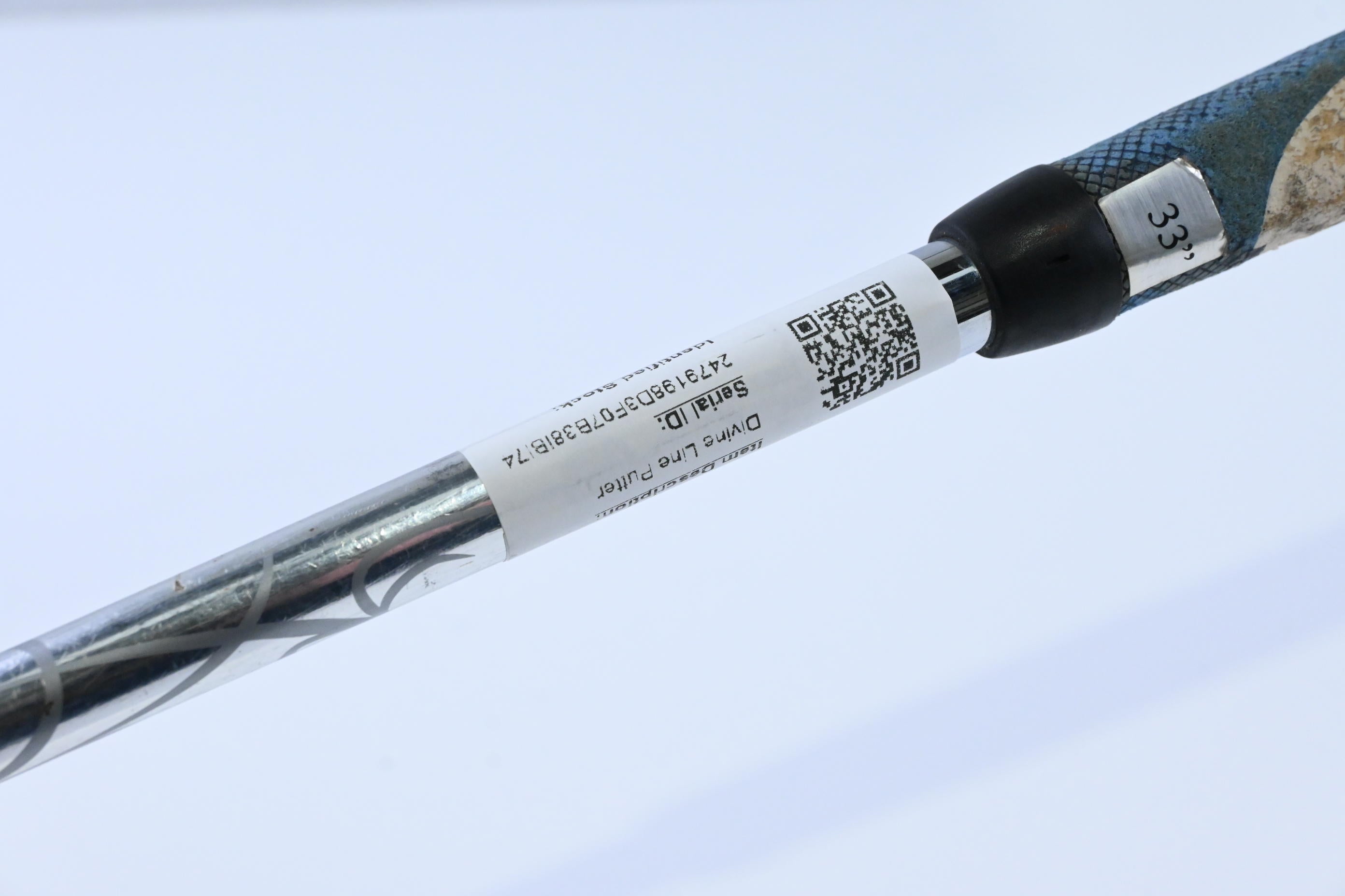 Odyssey Divine Line Marxman Putter / 33 Inch