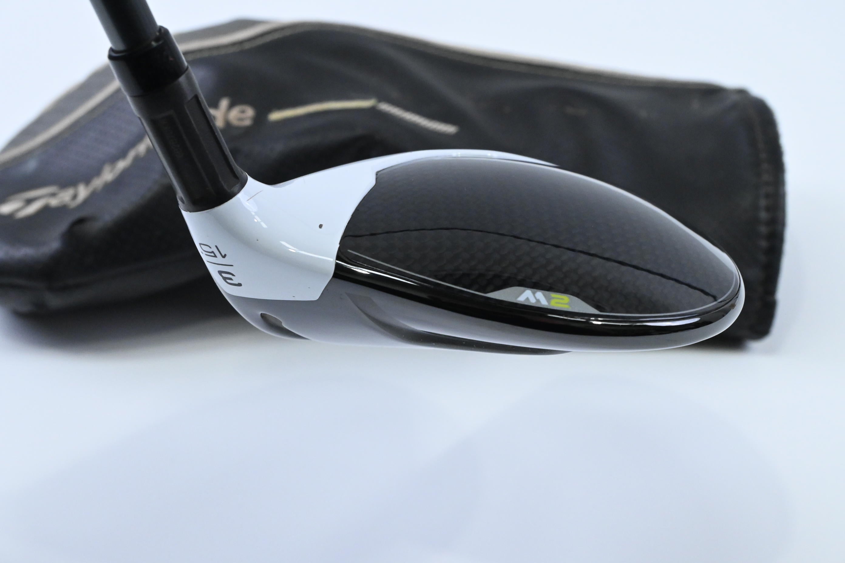 Taylormade M2 2017 #3 Wood / 15 Degree / Stiff Flex Taylormade M2 Reax 65 Shaft