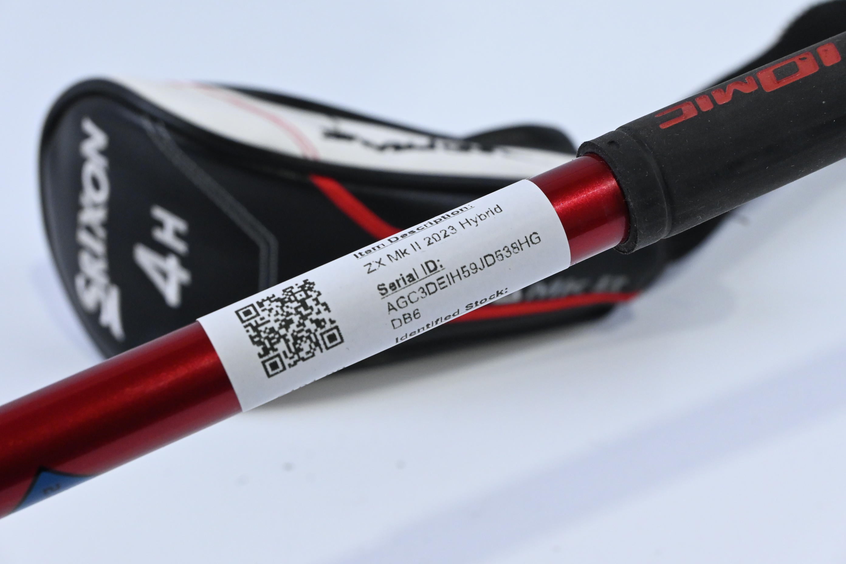 Srixon ZX Mk II 2023 #3 Hybrid / 19 Degree / Senior Flex HZRDUS Smoke Red RDX 70