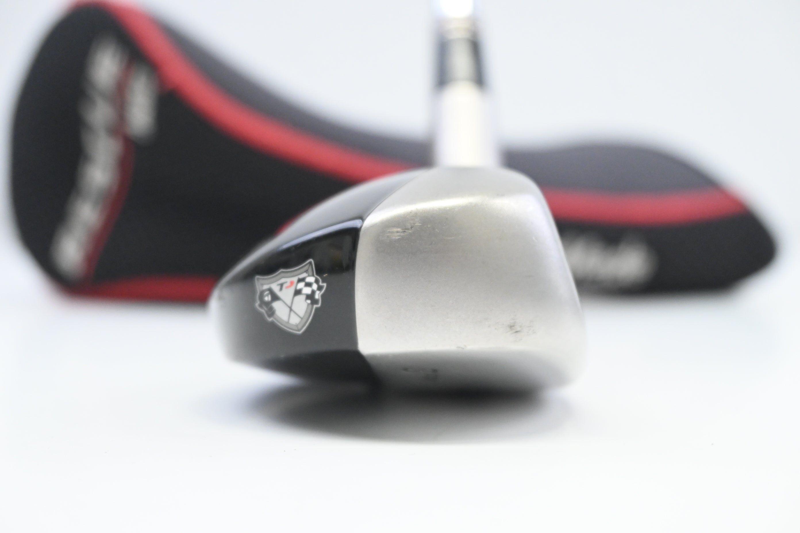 Taylormade Rescue Mid #3 Hybrid / 19 Degree / Stiff Flex Rifle Flighted Shaft