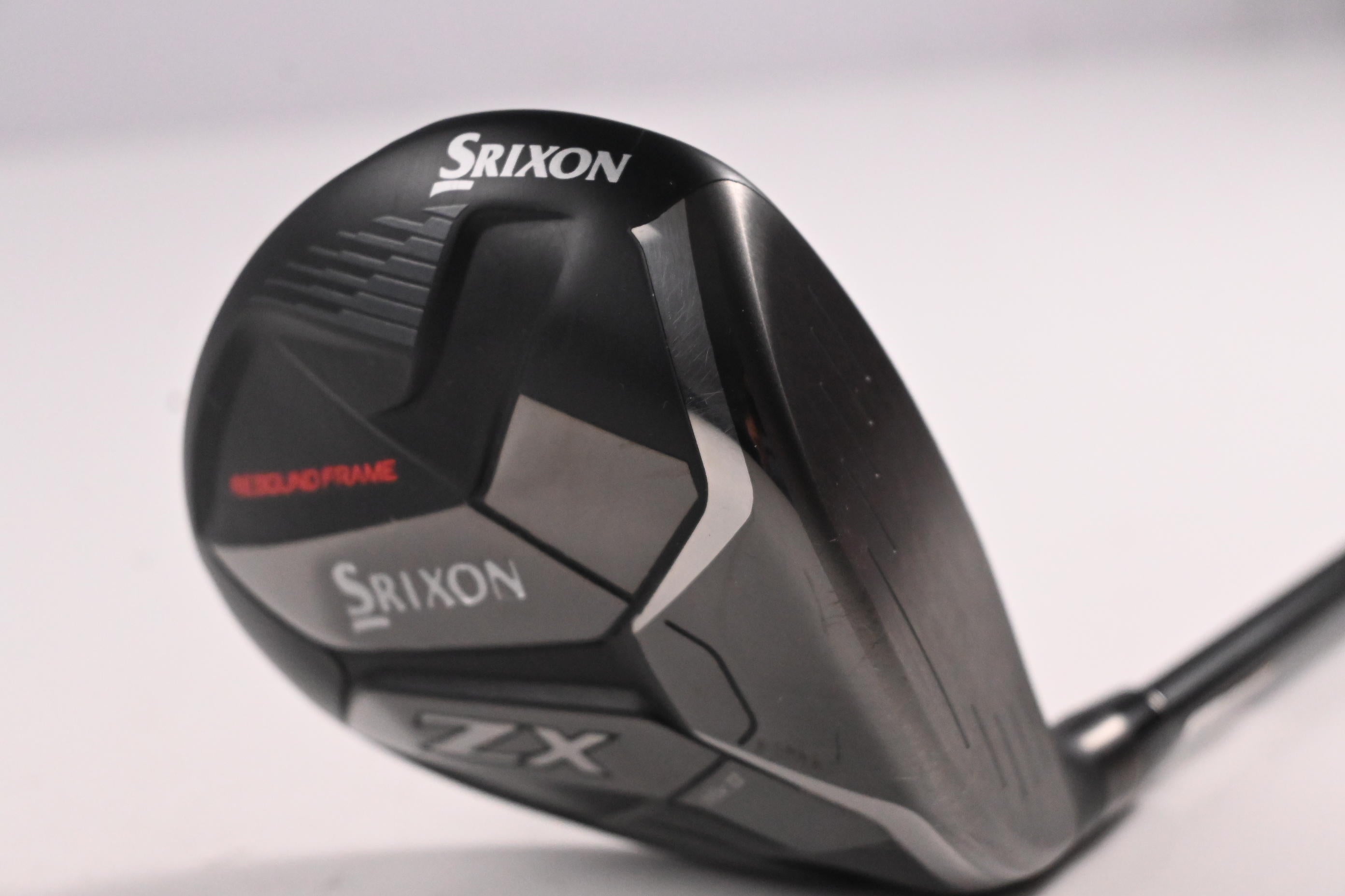 Srixon ZX Mk II #3 Wood / 15 Degree / Stiff Flex Hzrdus Smoke RDX Red 60 Shaft