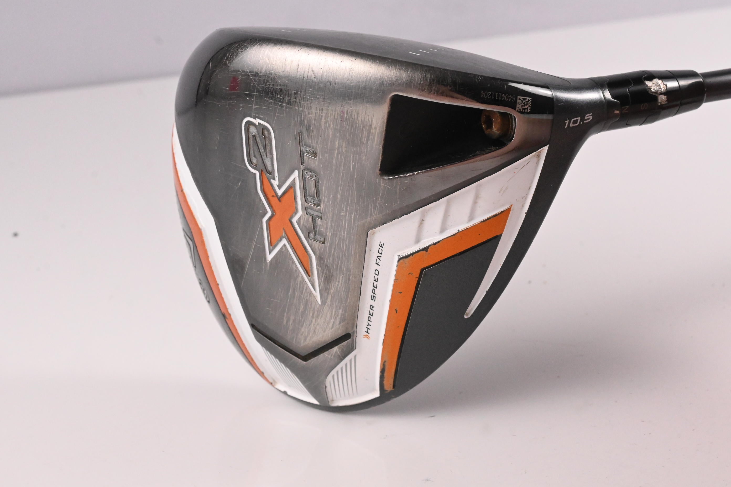 Callaway X2 Hot Driver / 10.5 Degree / Senior Flex Aldila Rogue Tour Blue 55 Shaft