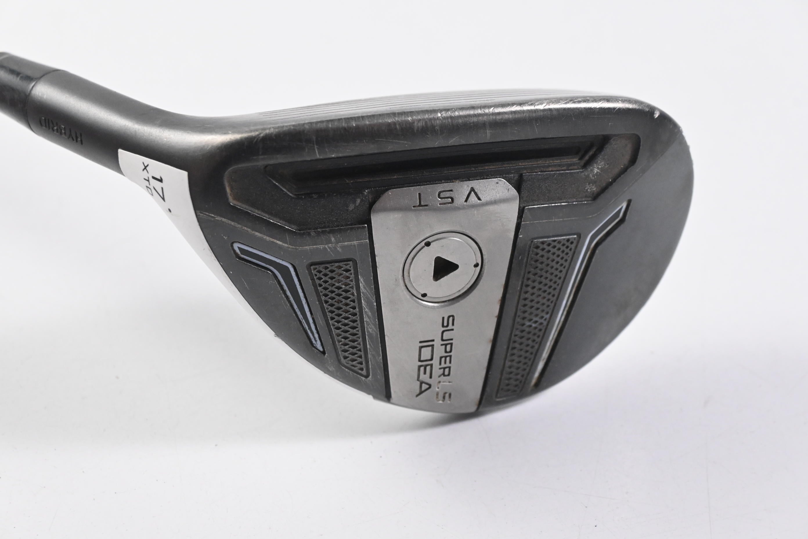 Left Hand Adams Idea Super LS #2 Hybrid / 17 Degree / Regular Flex Kuro Kage 80