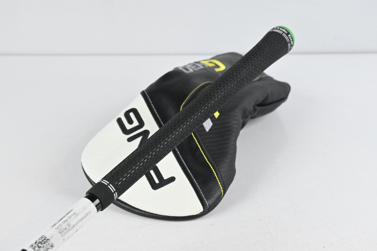 Ping G430 Max Driver / 10.5 Degree / Senior Flex Ping Alta CB Black 55 Shaft