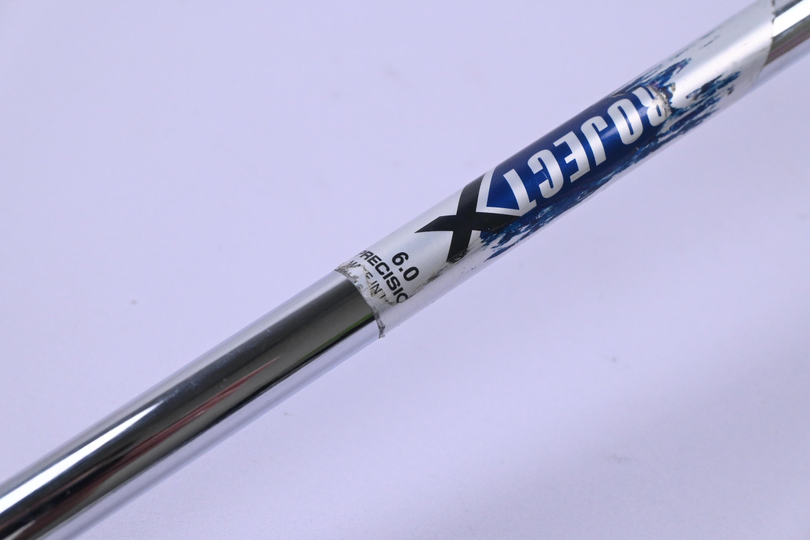 Srixon Z-Forged II #9 Iron / Stiff Flex Project X Rifle Shaft