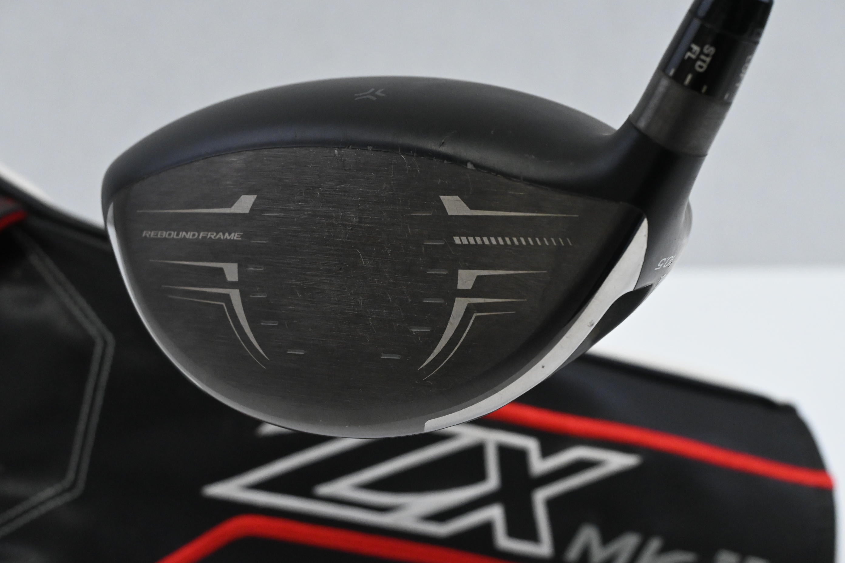 Srixon ZX5 Mk II Driver 2023 / 10.5 Degree / Regular Flex Evenflow Riptide 50