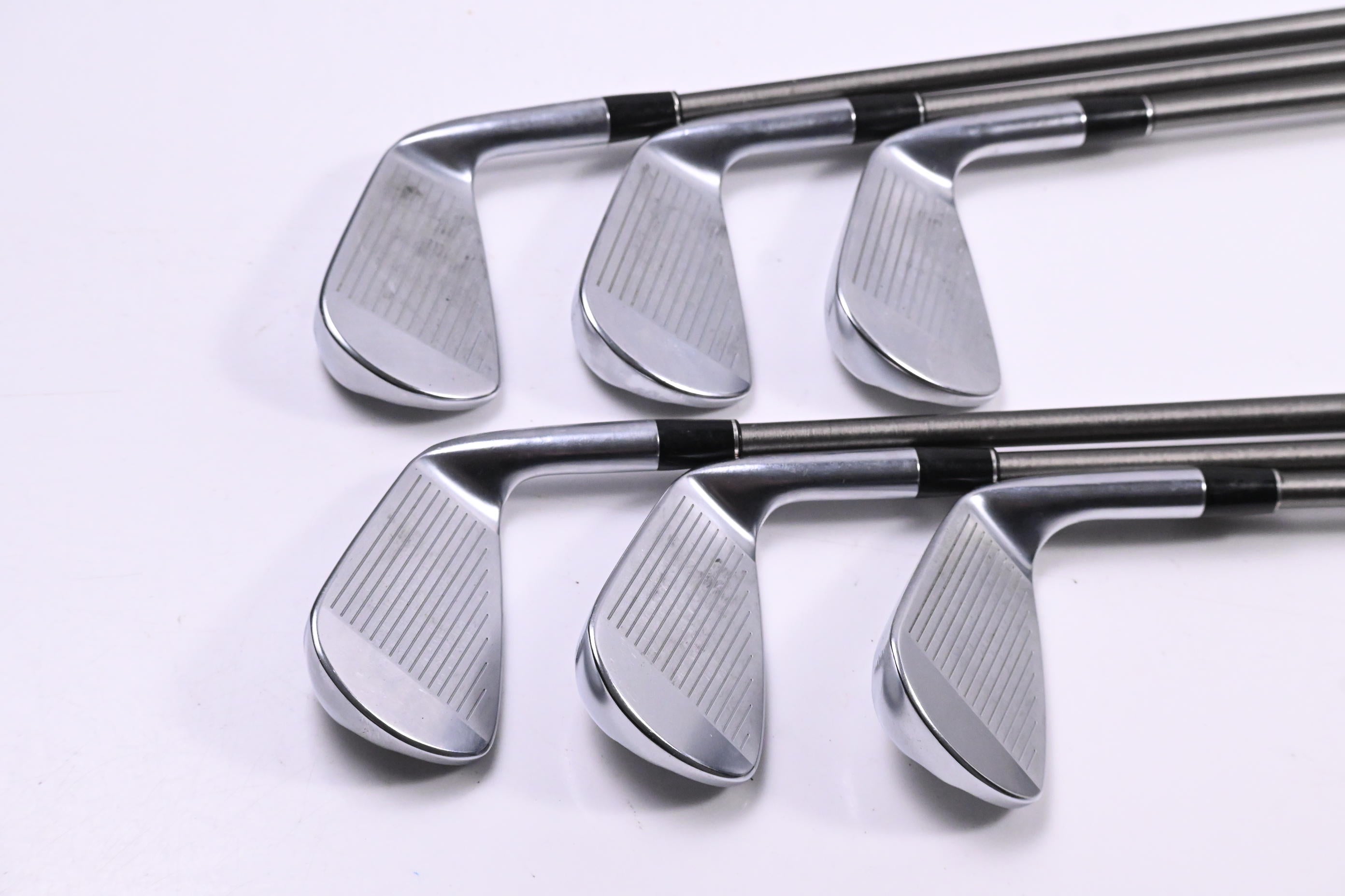 Left Hand Srixon ZX5 MK II 2023 Irons / 5-PW / Stiff Flex SteelFiber i95 Shafts
