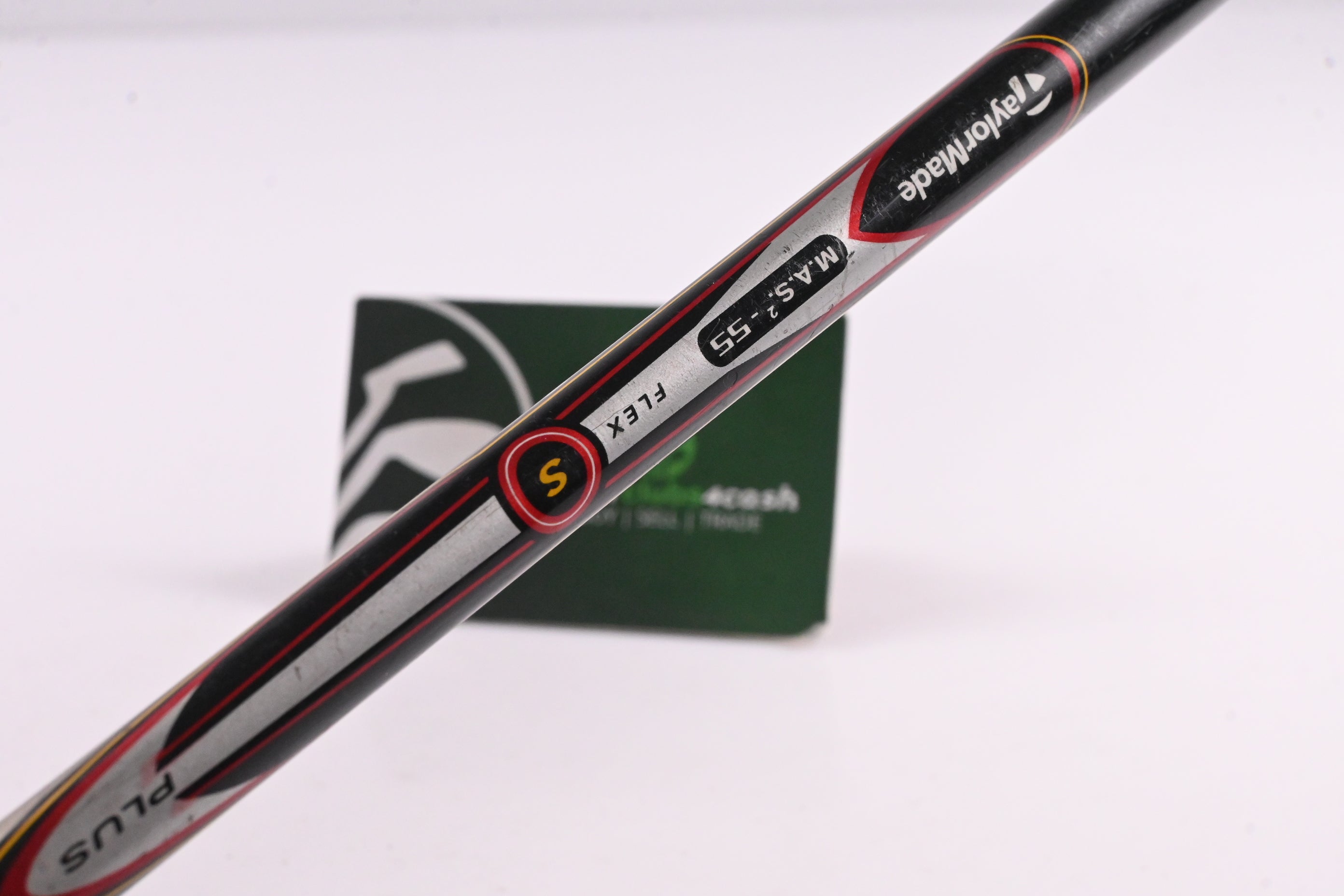 Taylormade Rescue Dual #4 Hybrid / 22 Degree / Stiff Flex TaylorMade M.A.S.² 55