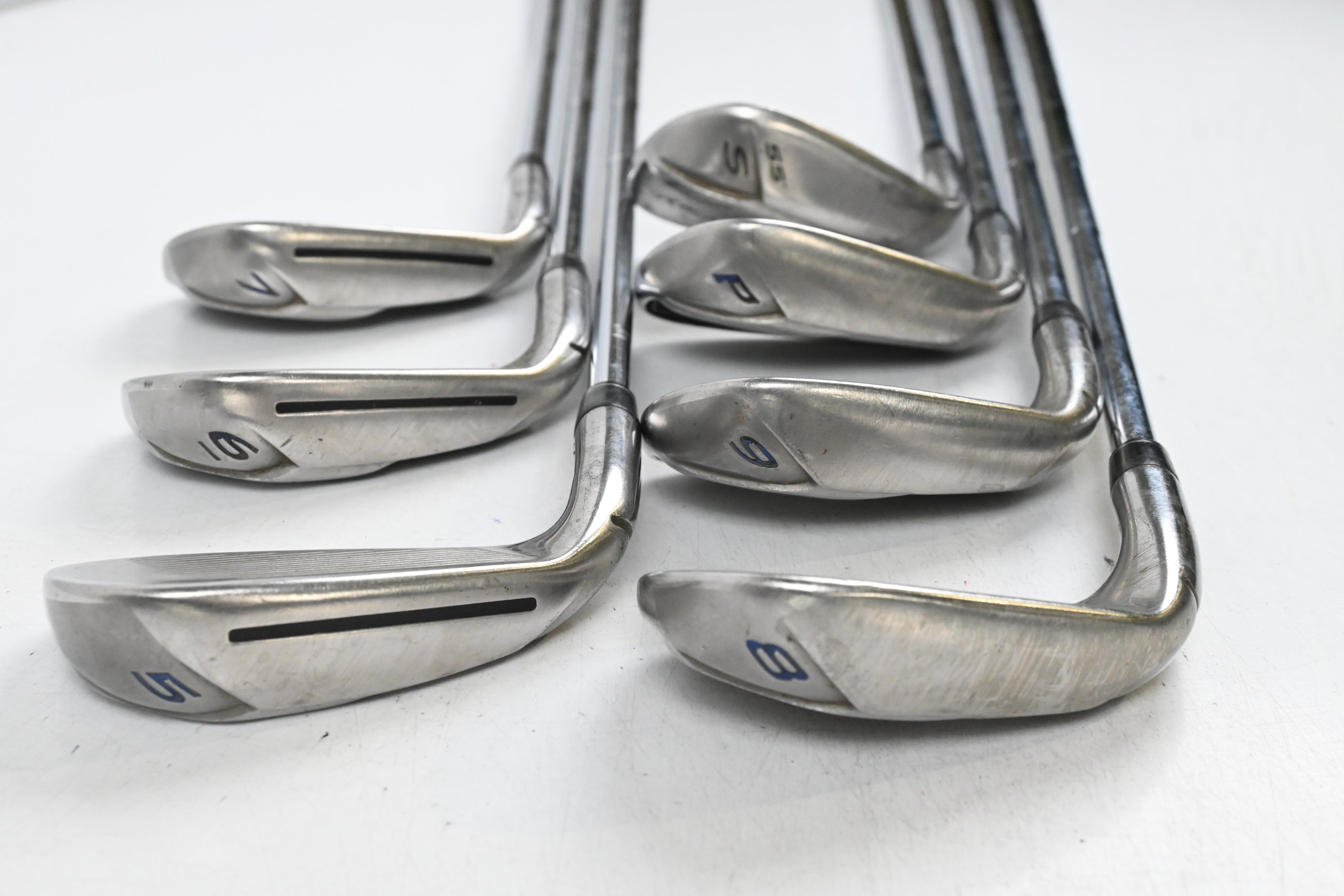 Taylormade Rocketbladez Irons / 5-PW+SW / Regular Flex Rocket Fuel Shafts