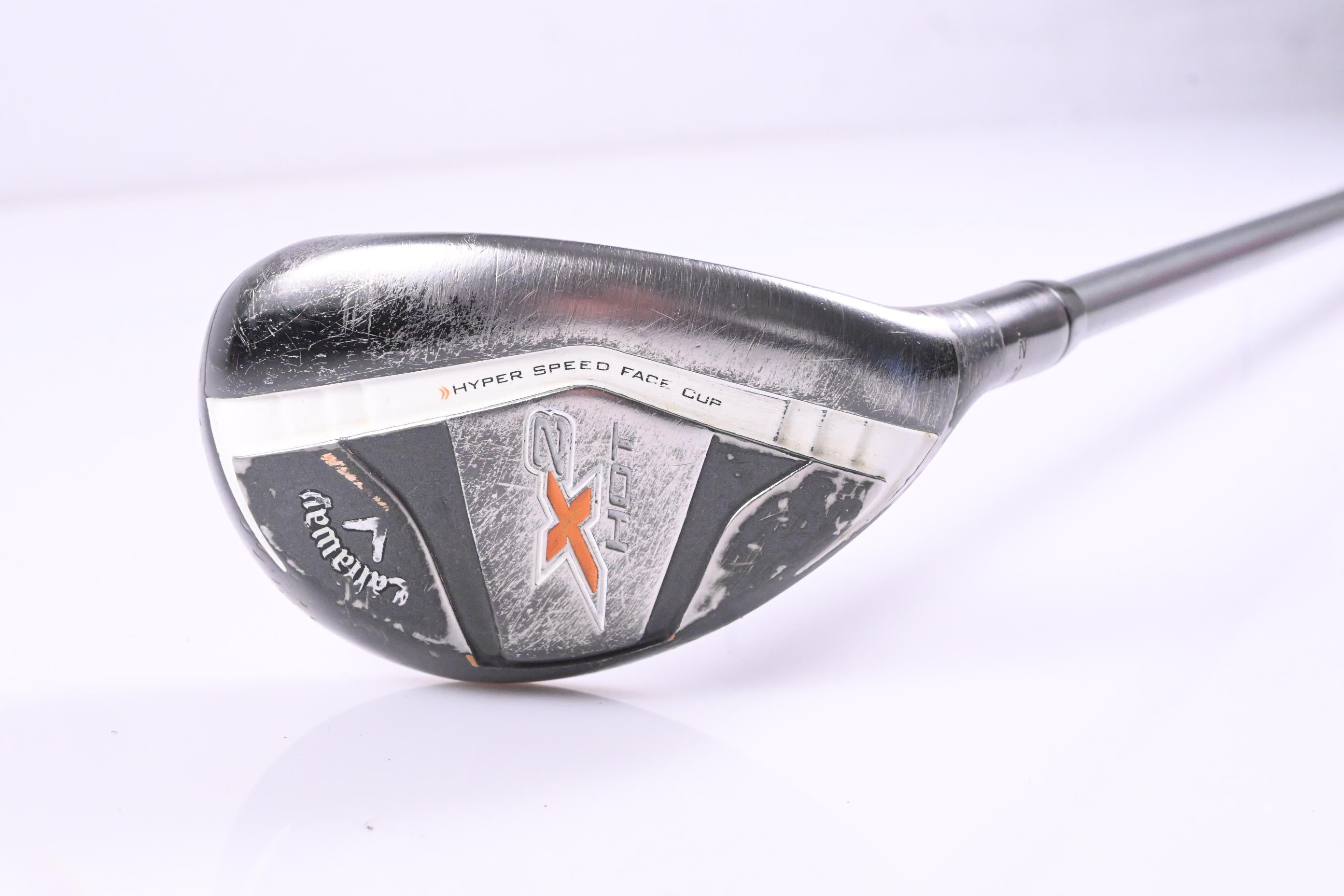 Callaway X2 Hot #4 Hybrid / 22 Degree / Regular Flex Callaway X2 Hot 60 Shaft