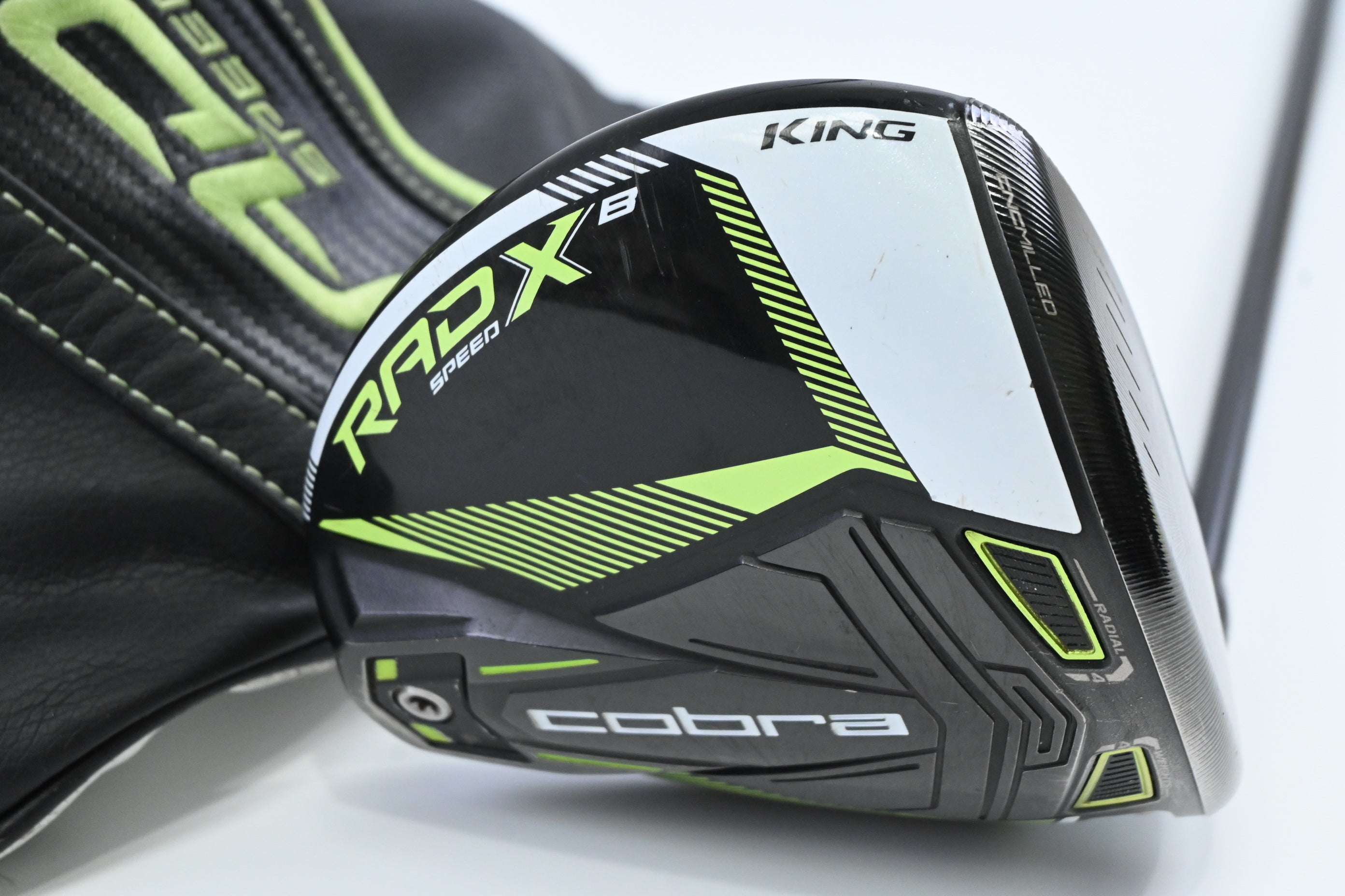 Cobra King Radspeed XB Driver / 10.5 Degree / Stiff Flex UST Helium 5 Shaft
