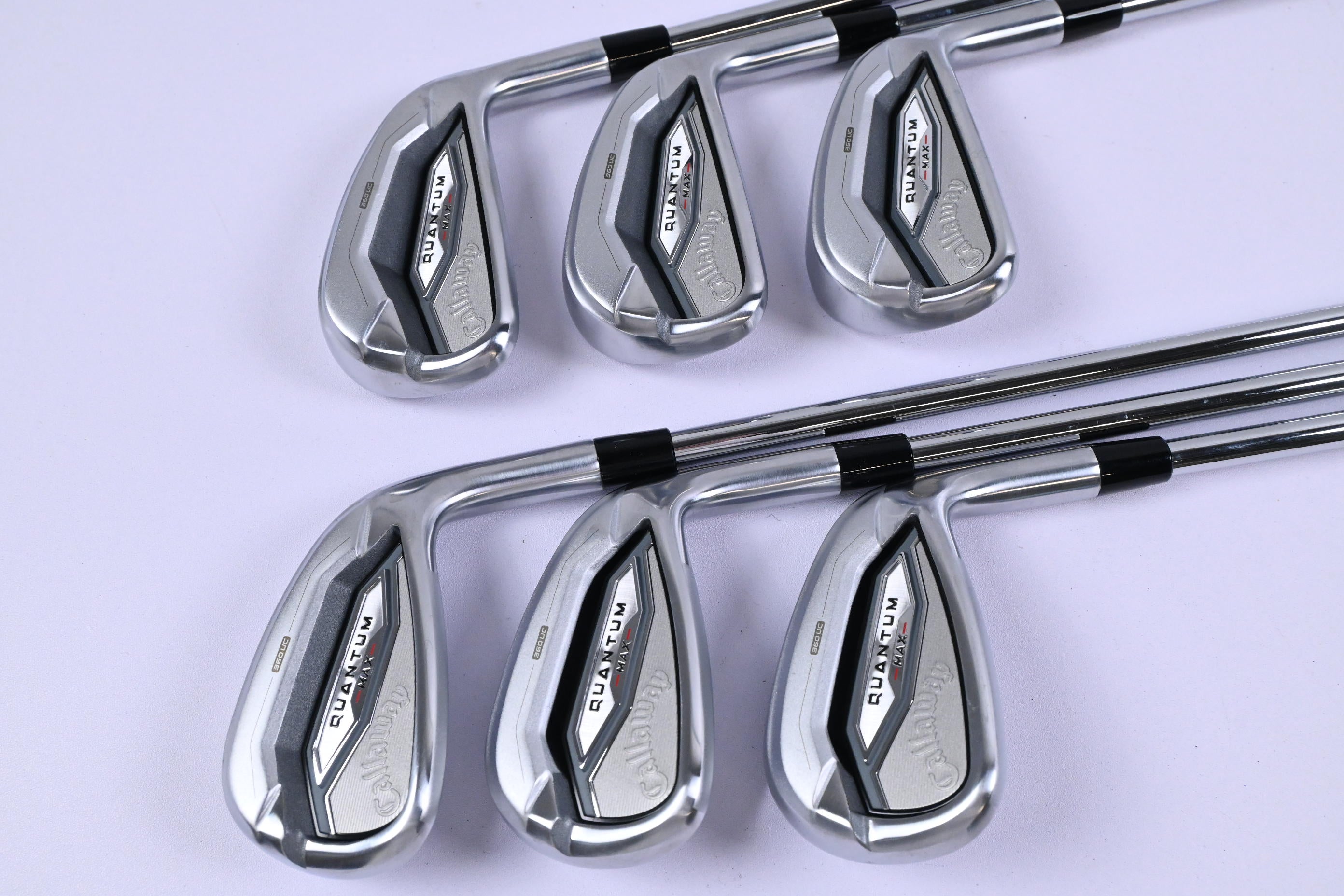 Callaway Quantum Max Irons / 5-PW / Regular Flex KBS Max 90 Shafts