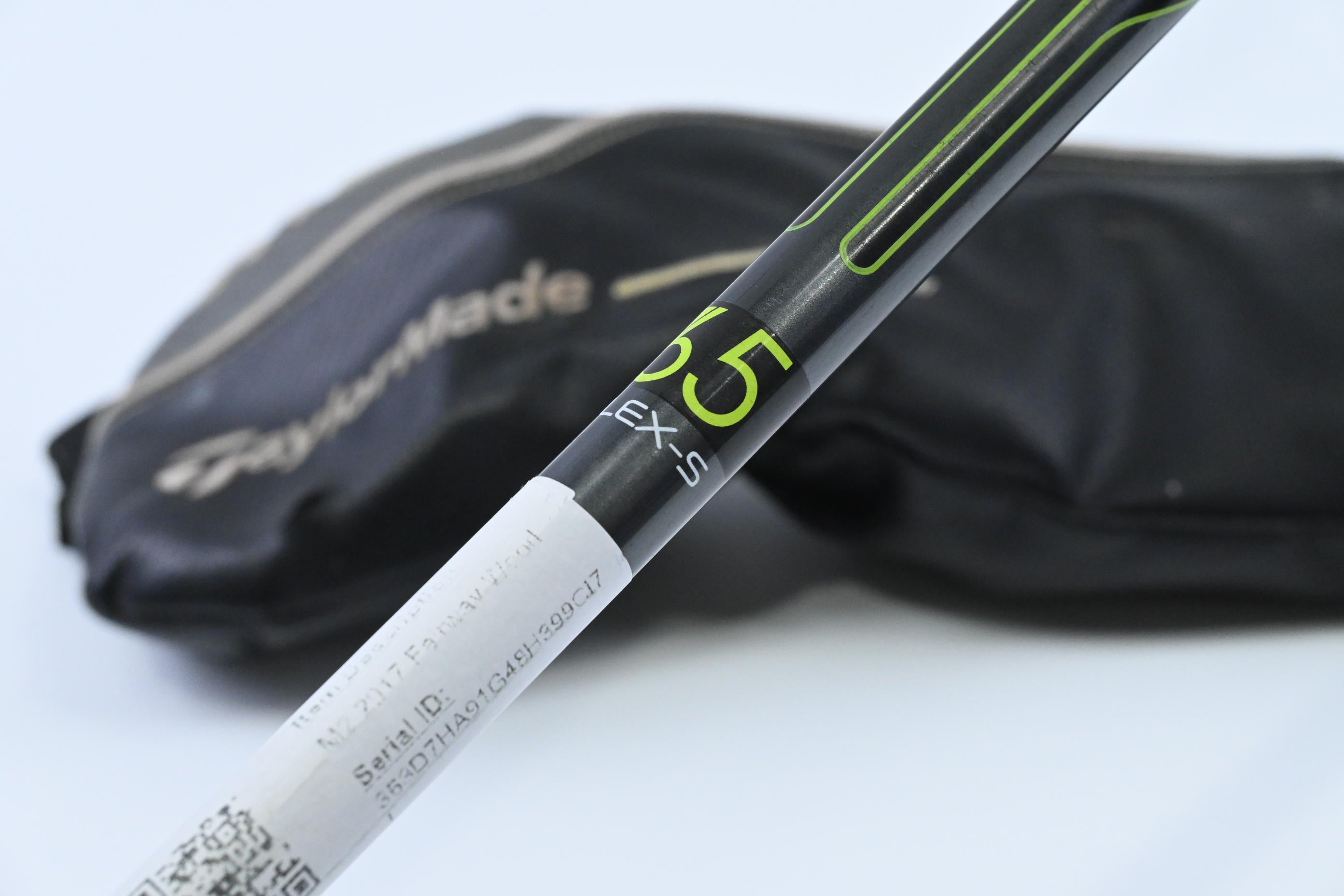Taylormade M2 2017 #3 Wood / 15 Degree / Stiff Flex Taylormade M2 Reax 65 Shaft