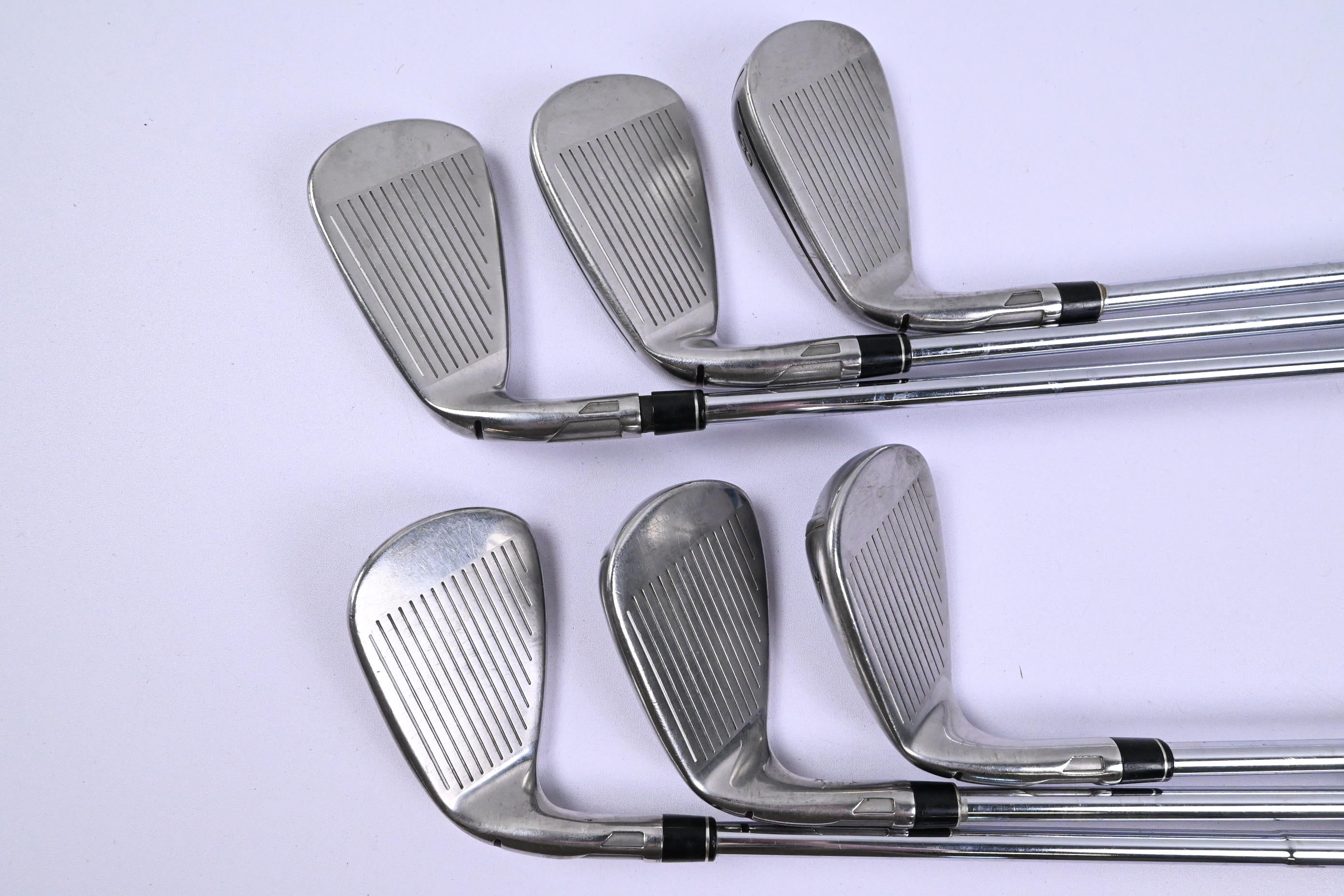 Taylormade SIM Max OS Irons / 6-PW+AW / Regular Flex Dynamic Gold R300