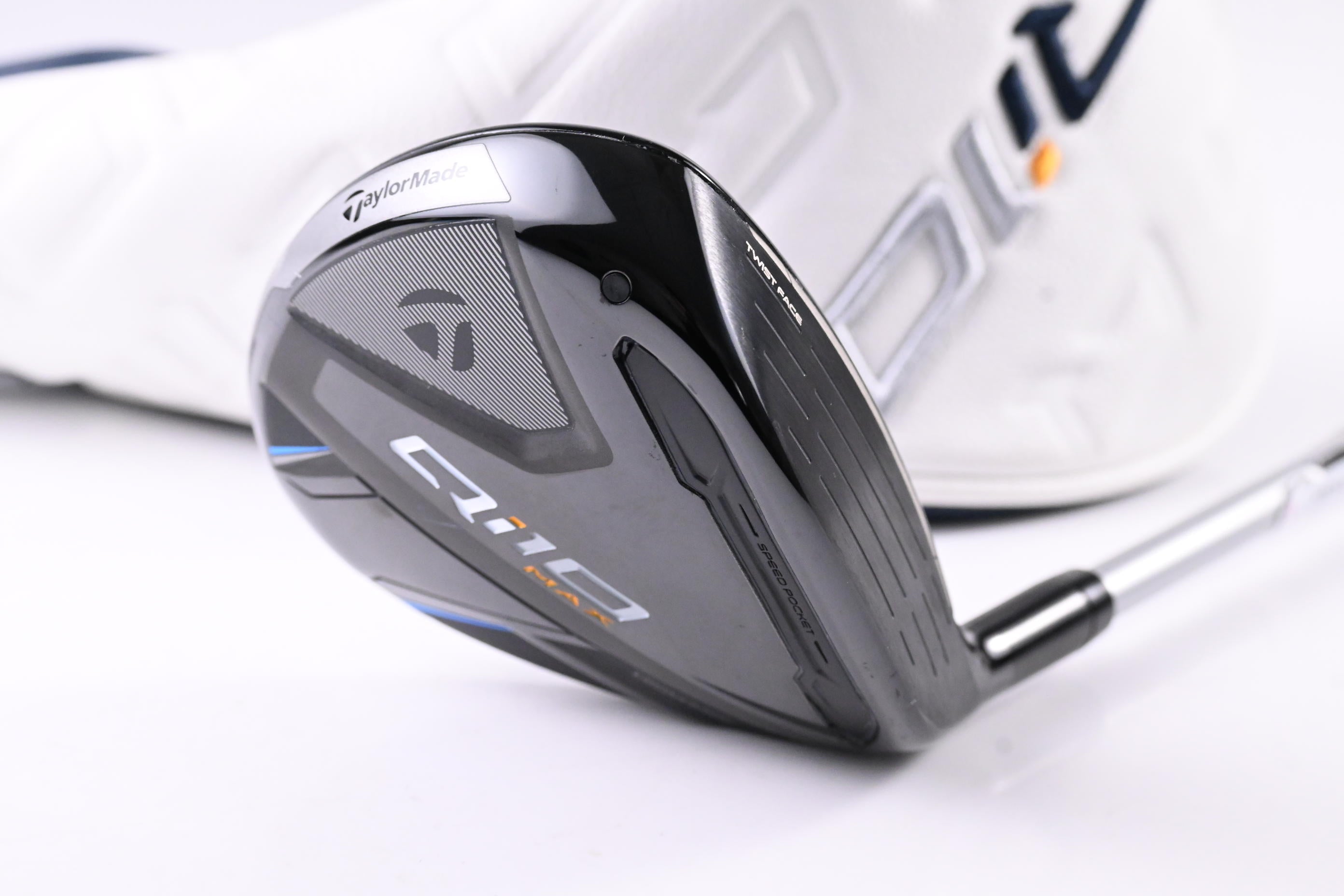 Ladies Taylormade Qi10 Max #5 Wood / 19 Degree / Ladies Flex Speeder NX TCS 40