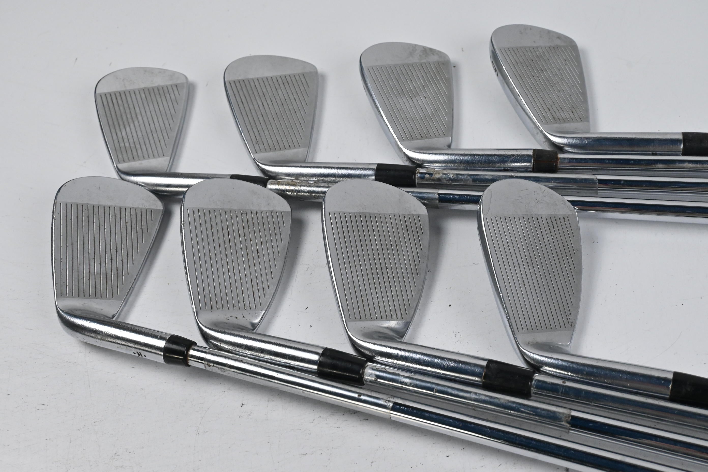 Callaway RAZR X Forged Irons / 3-PW / Stiff Flex Project X Rifle Flighted Shafts