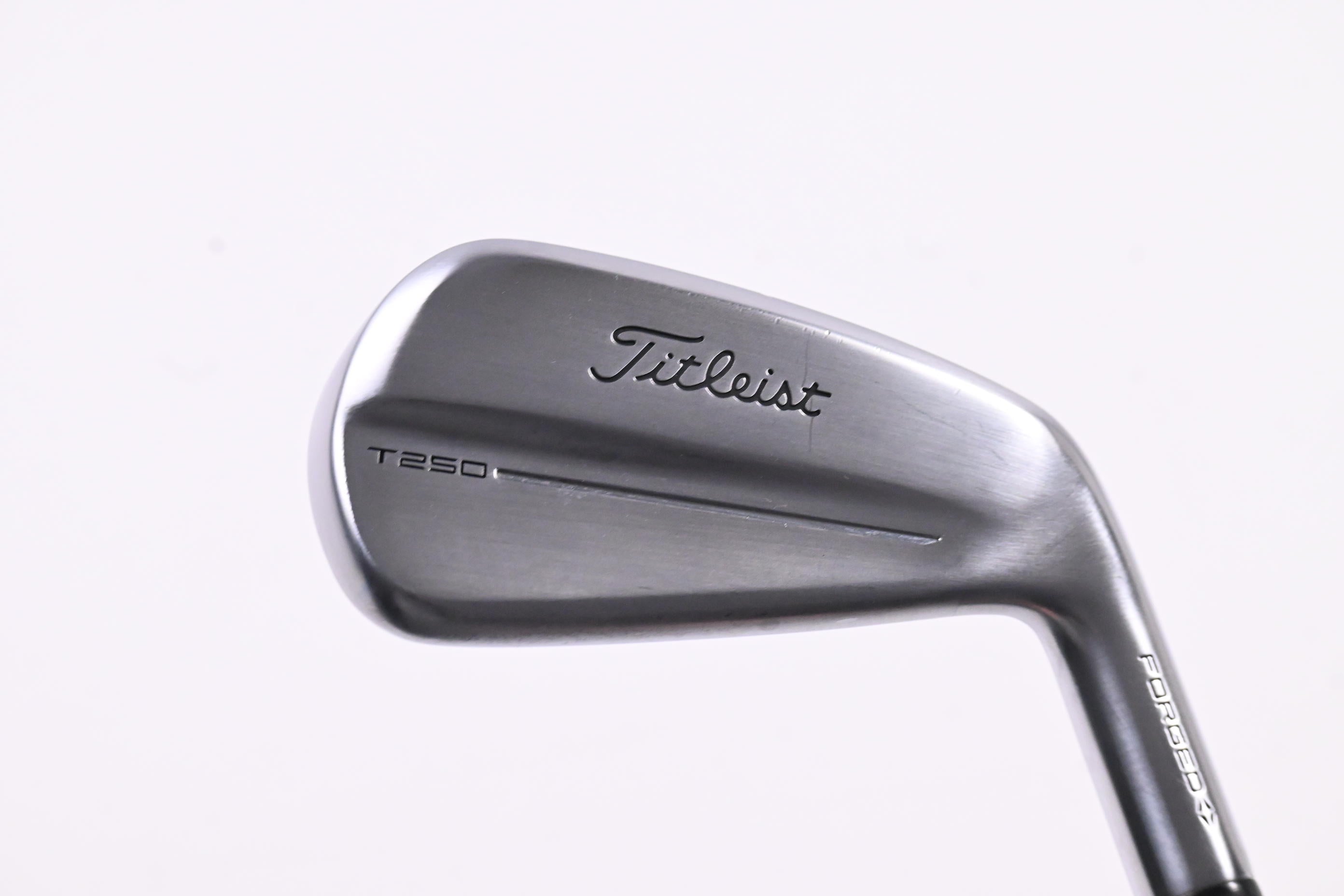 Titleist T250 2025 #4 Iron / 22 Degree / Stiff Flex NS Pro Modus 3 Tour 105