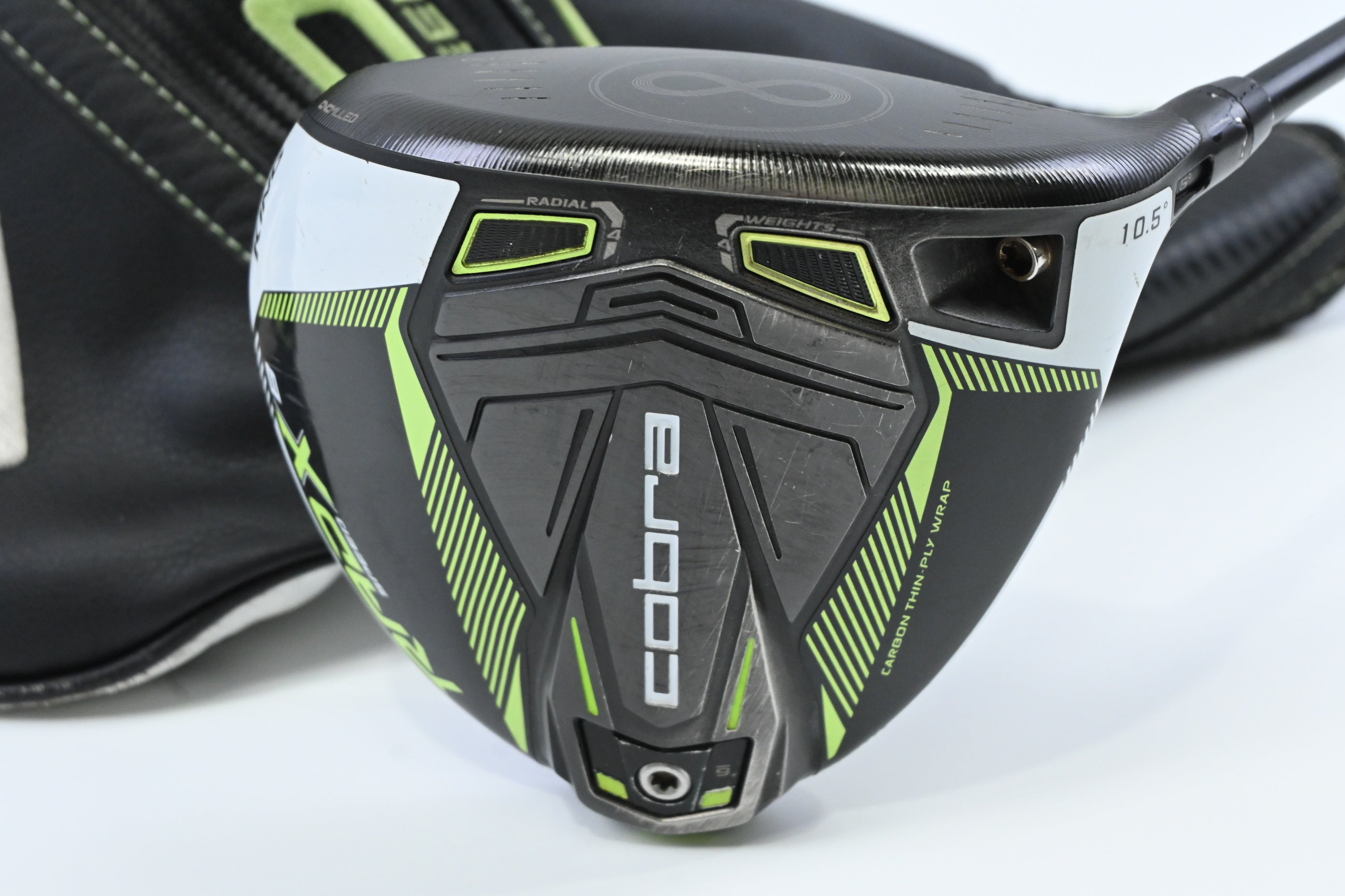 Cobra King Radspeed XB Driver / 10.5 Degree / Stiff Flex UST Helium 5 Shaft