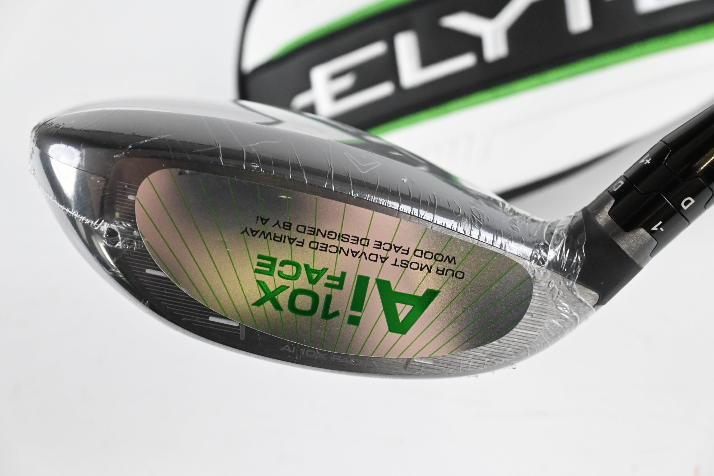 Callaway Elyte X #3HL Wood / 16.5 Degree / Regular Flex Denali Charcoal
