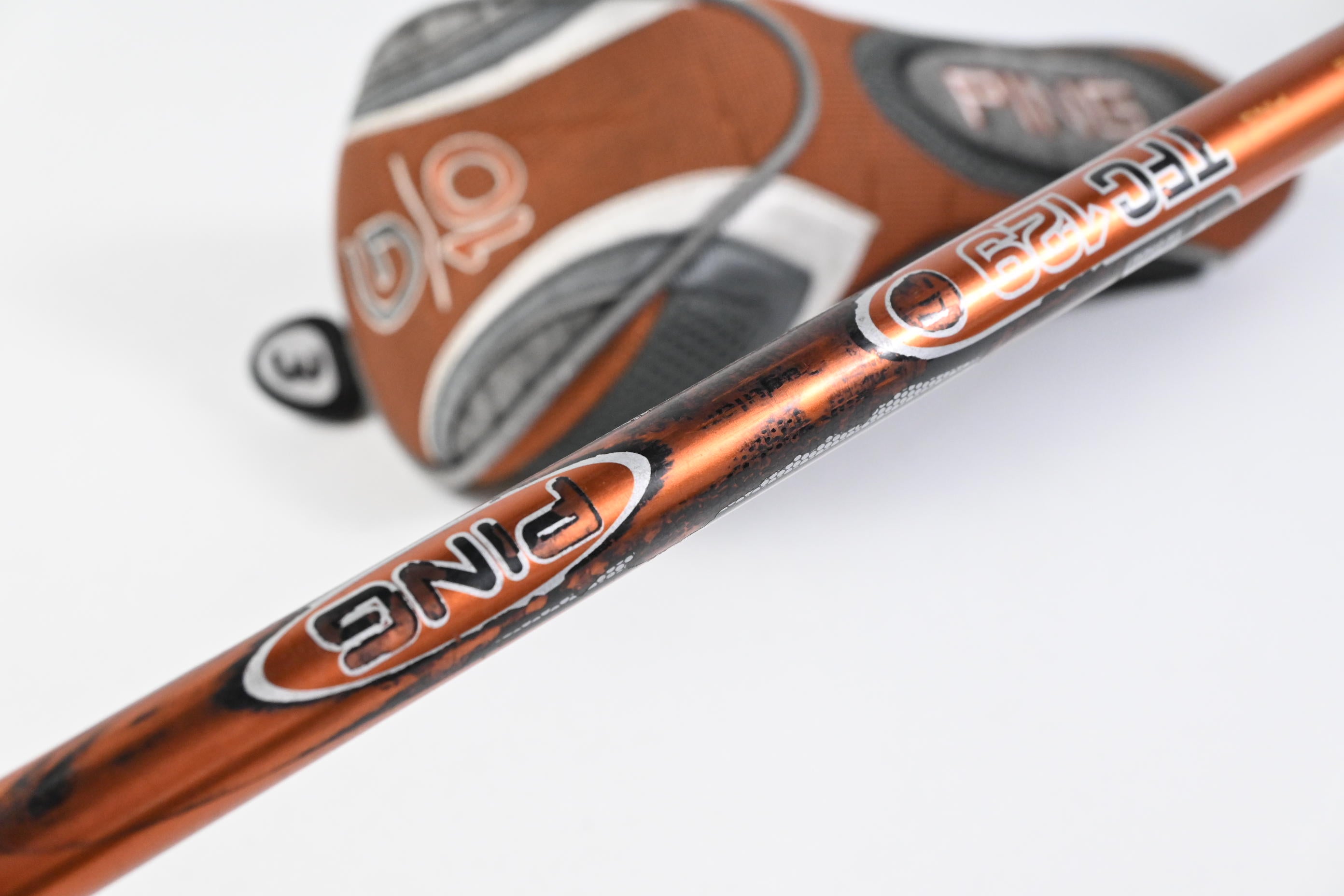 Ping G10 #3 Wood / 15.5 Degree / Regular Flex Ping TFC 129 Shaft