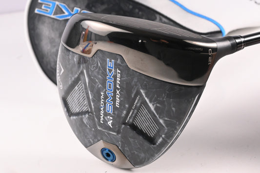 Callaway Paradym Ai Smoke Max Fast Driver / 12 Degree / Senior Flex Tensei Blue