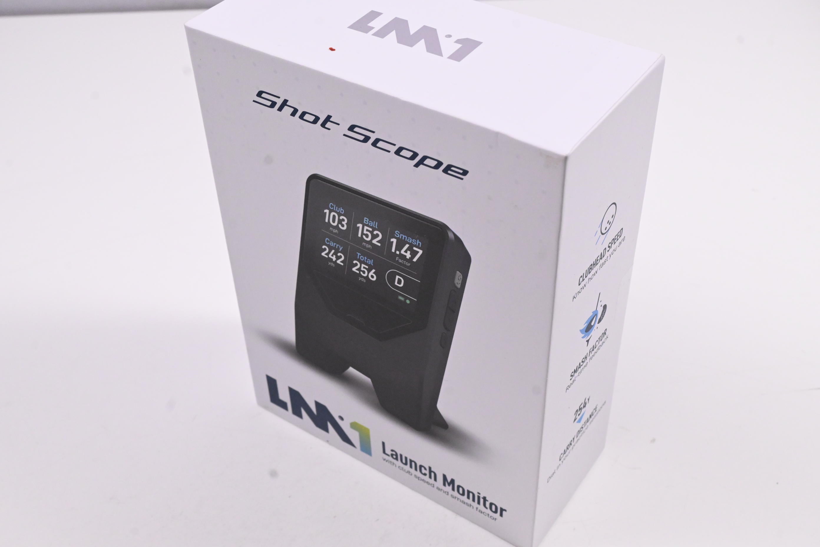 Shot Scope LM1 / Launch Monitor