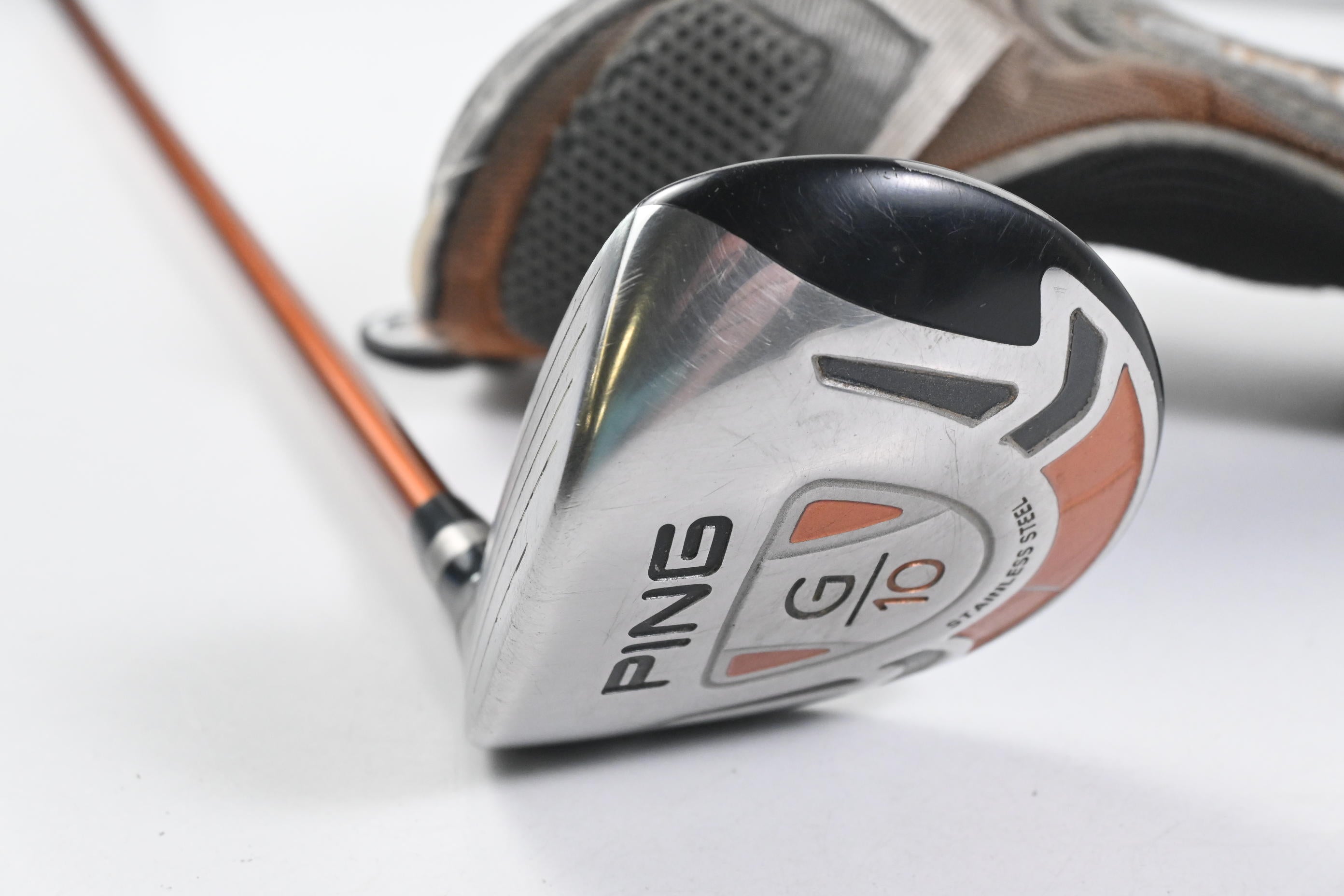 Left Hand Ping G10 #5 Wood / 18.5 Degree / Senior Flex Ping TFC 129 Shaft
