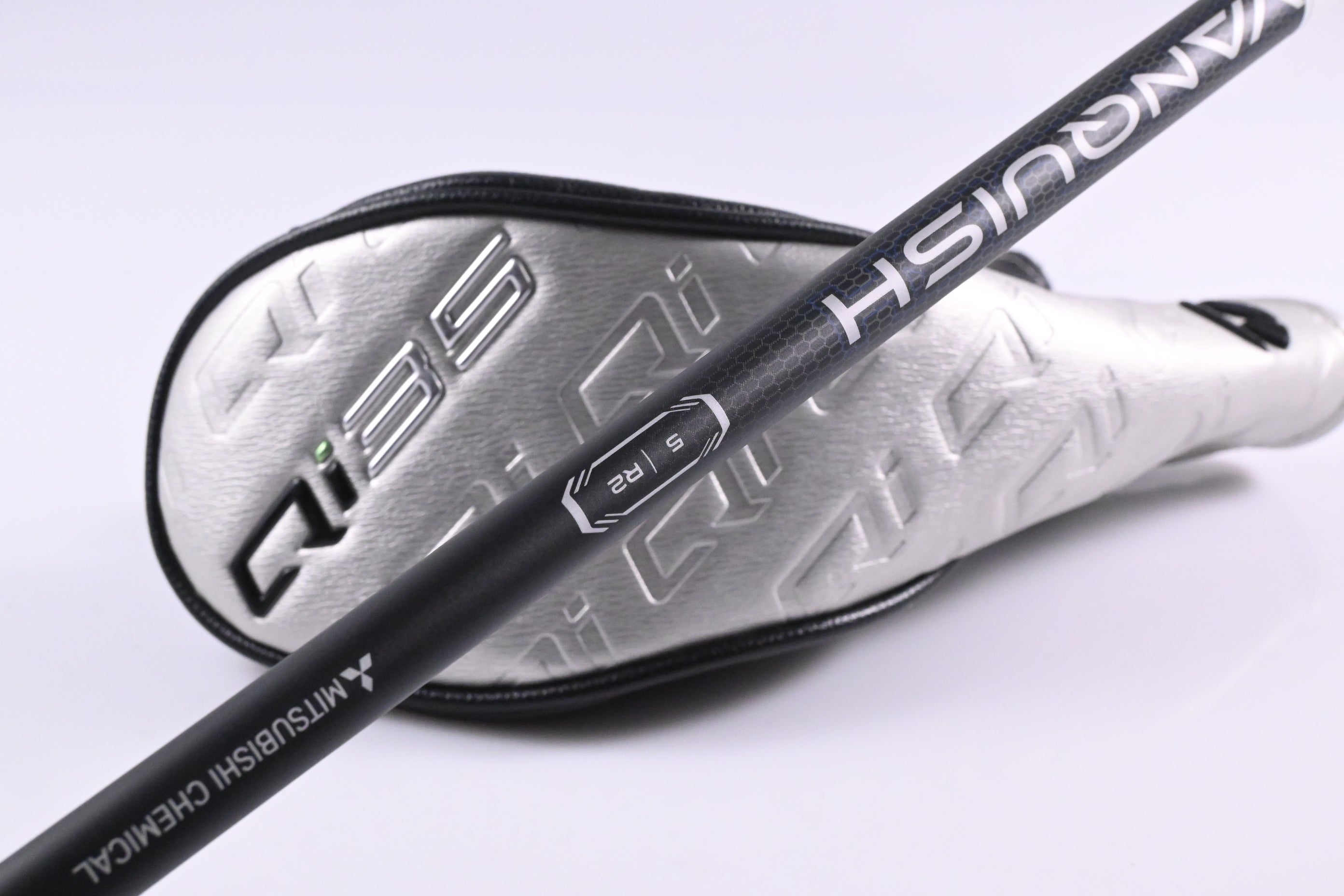 Taylormade Qi35 Max Lite #5 Hybrid / 27 Degree / Senior Flex Vanquish 5 Shaft