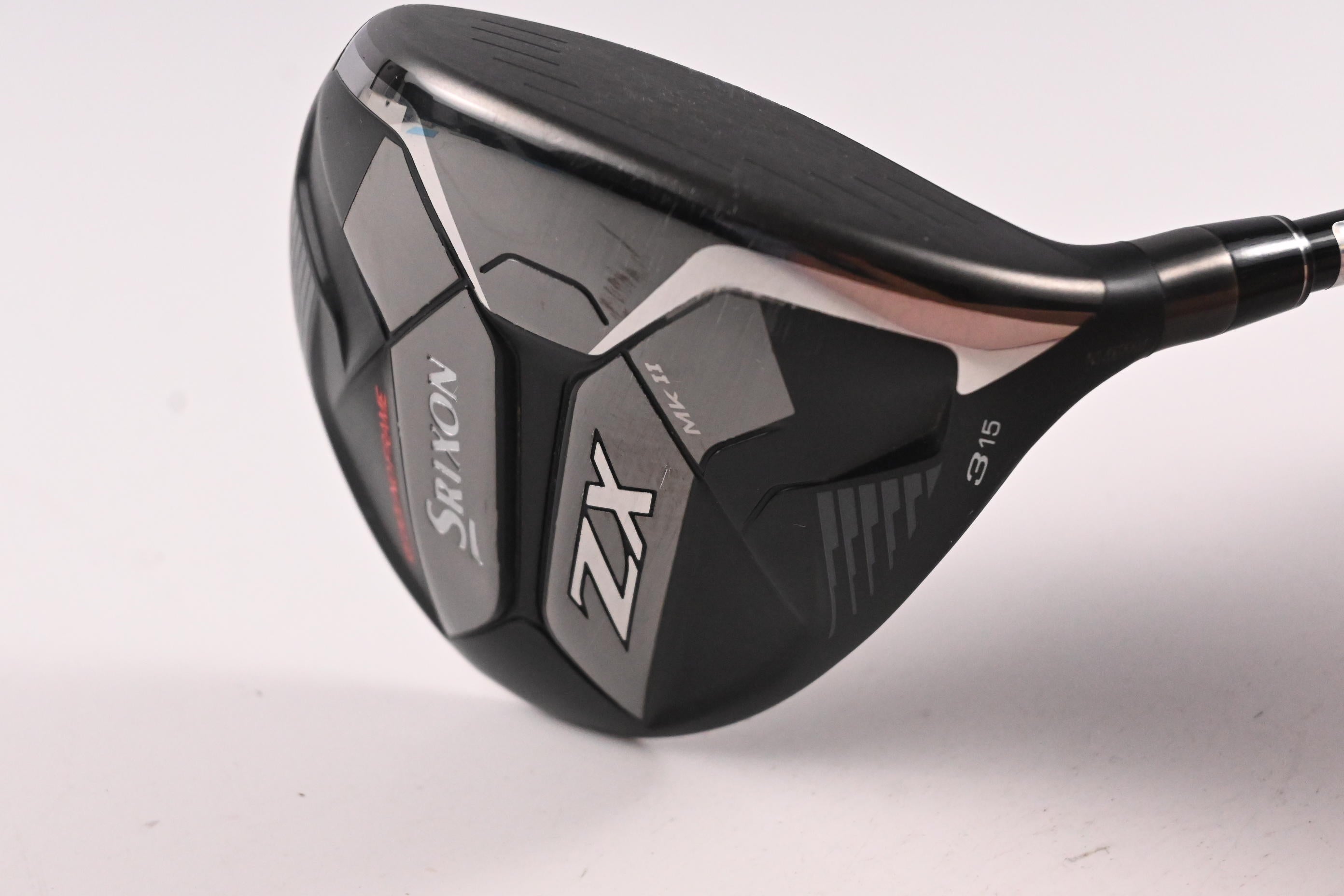Srixon ZX Mk II #3 Wood / 15 Degree / Stiff Flex Hzrdus Smoke RDX Red 60 Shaft
