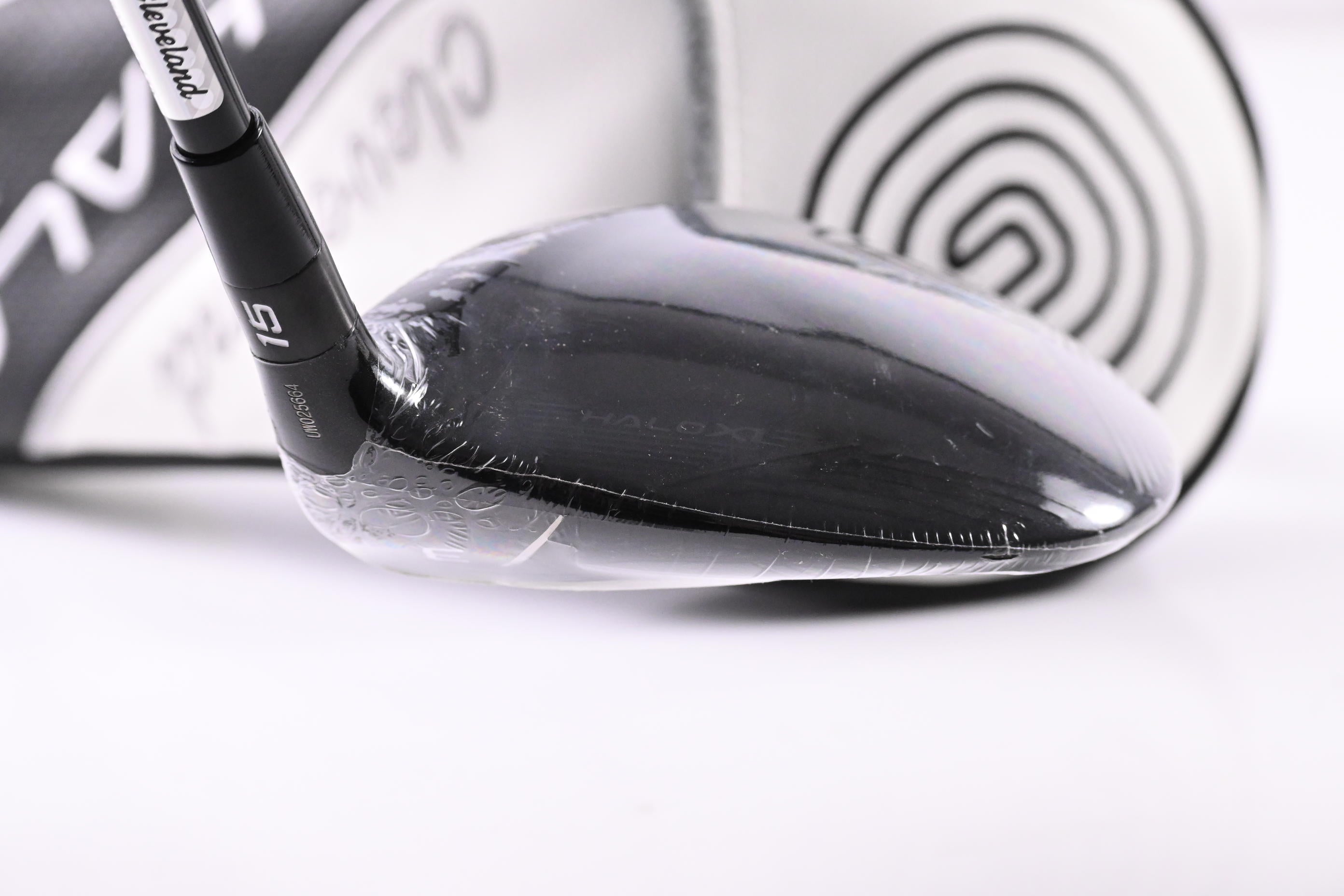 Cleveland Halo XL #3 Wood / 15 Degree / Stiff Flex Tensei AV Blue 55 Shaft