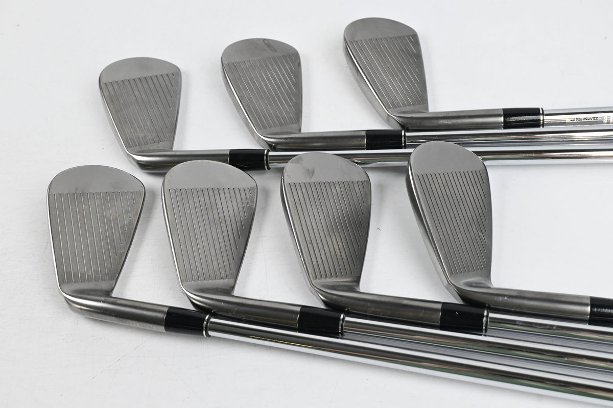 Srixon ZXi7 Black Irons / 4-PW / Stiff Flex N.S.Pro Modus3 Tour 120 Shafts