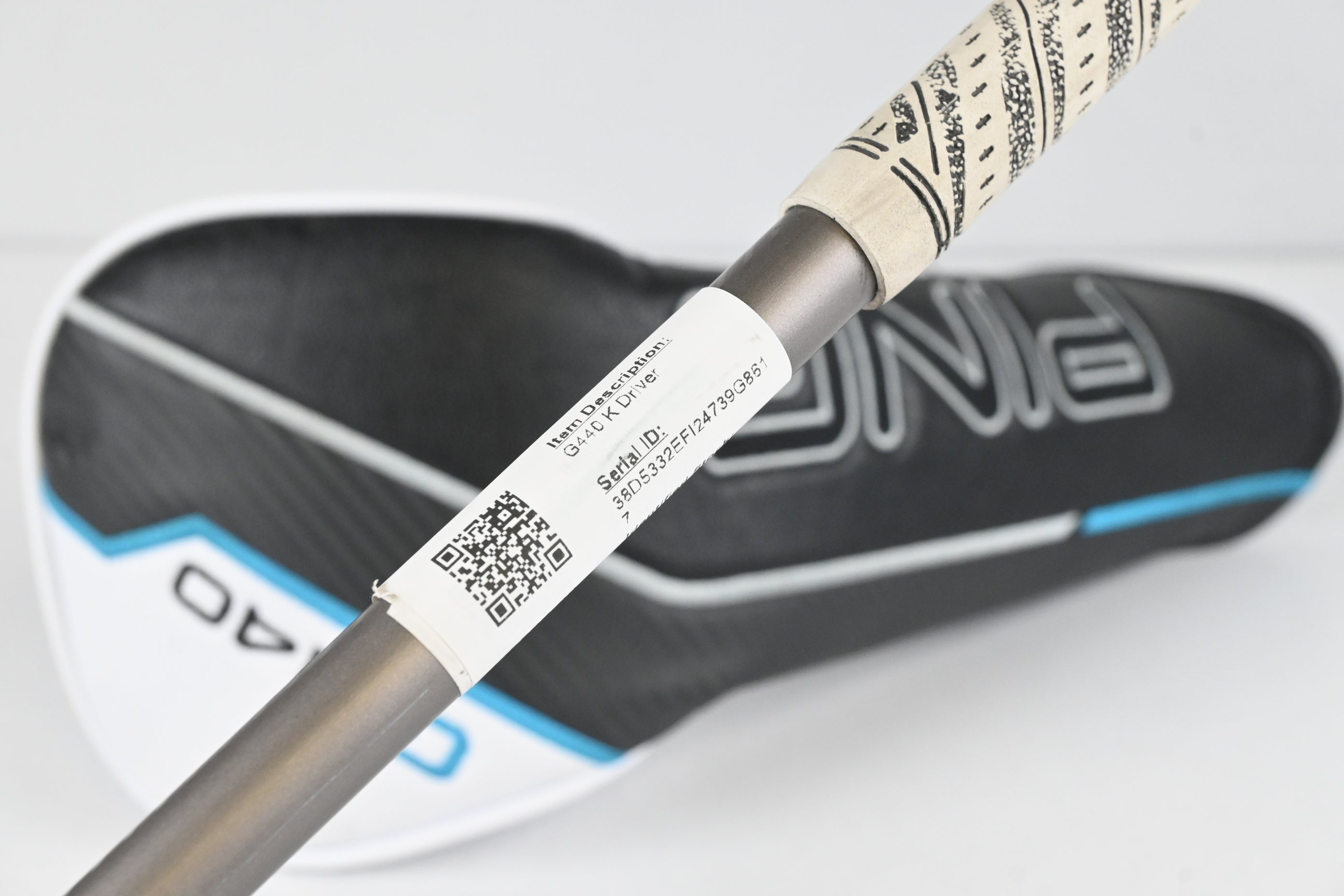 Ping G440 K Driver / 10.5 Degree / Regular Flex Ping Tour 2.0 Chrome 65 Shaft