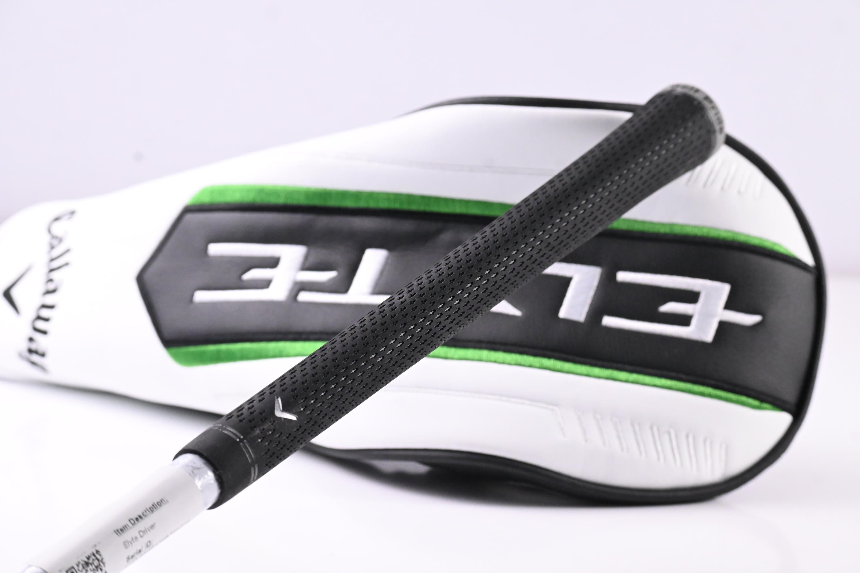 Callaway Elyte Driver / 10.5 Degree / Regular Flex Project X Denali Charcoal 50
