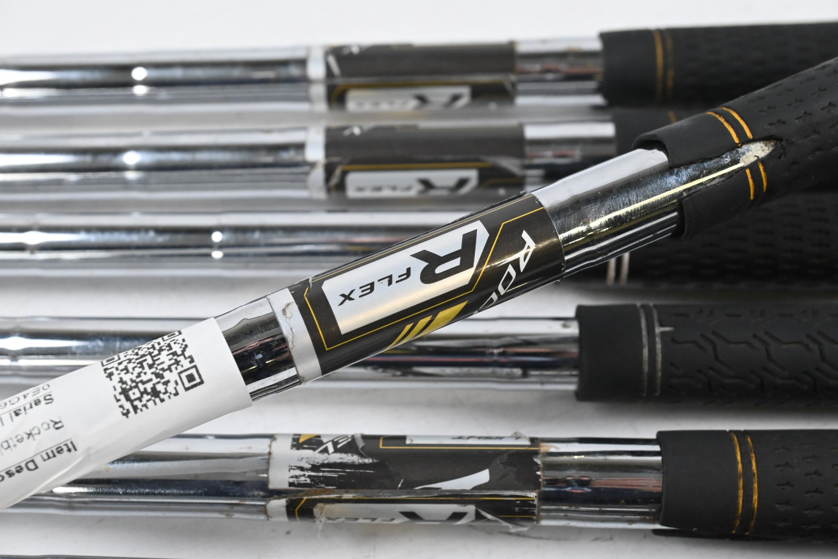 Taylormade Rocketbladez Irons / 5-PW+SW / Regular Flex Rocket Fuel Shafts