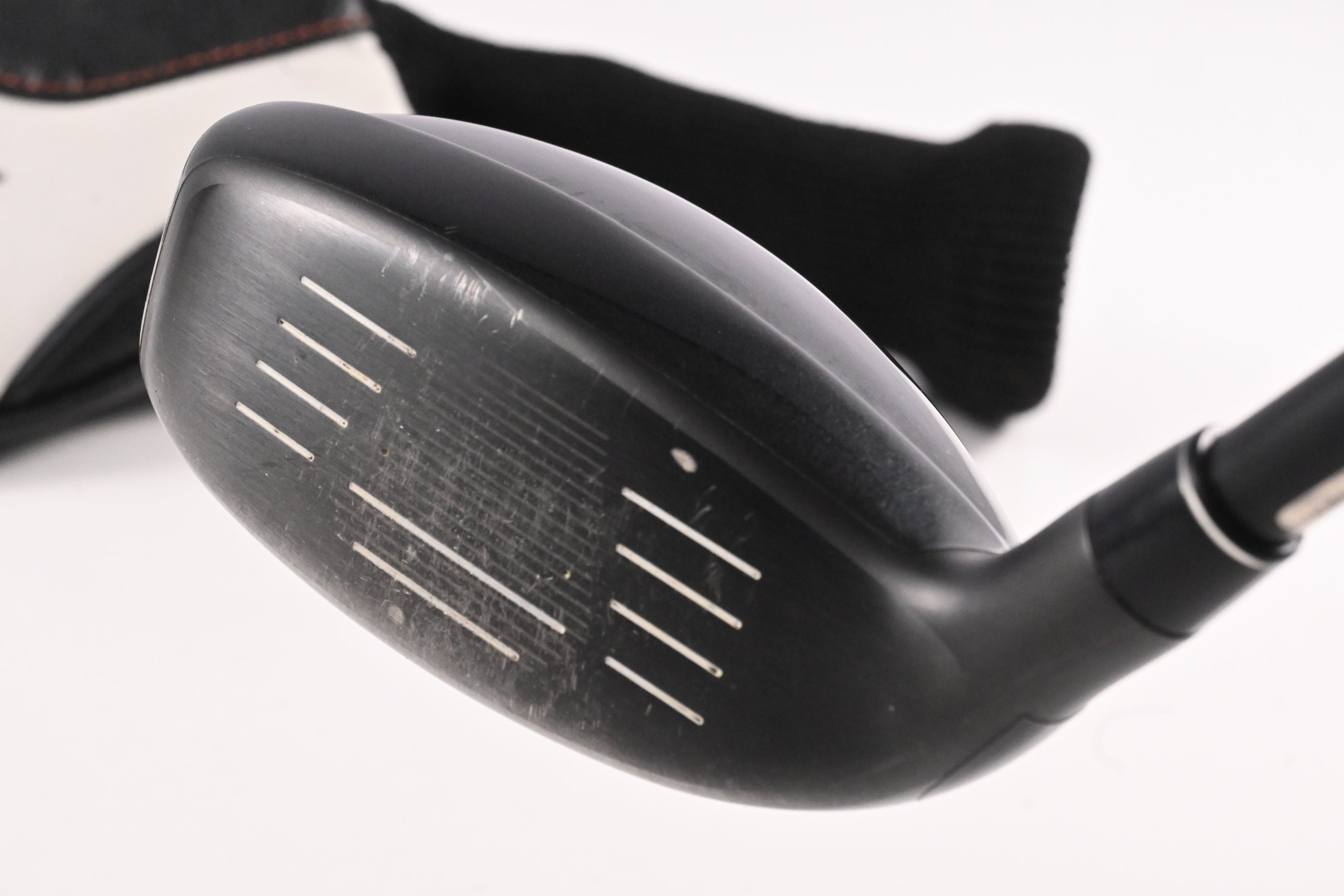 XXIO X Black #4 Hybrid / 20 Degree / Stiff Flex Miyazaki AX-1 55 Shaft