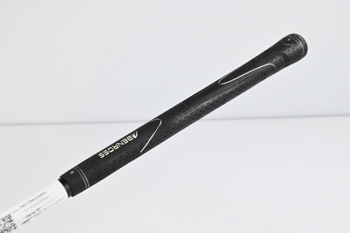 Benross Hot Speed Driver / 12 Degree / Regular Flex Aldila RIP Beta 60 Shaft