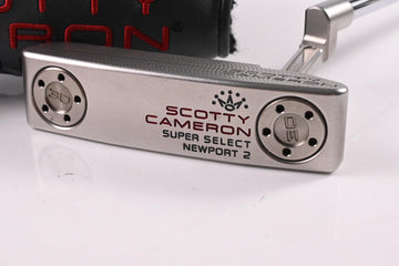 Scotty Cameron Super Select Newport 2 Putter / 33 Inch