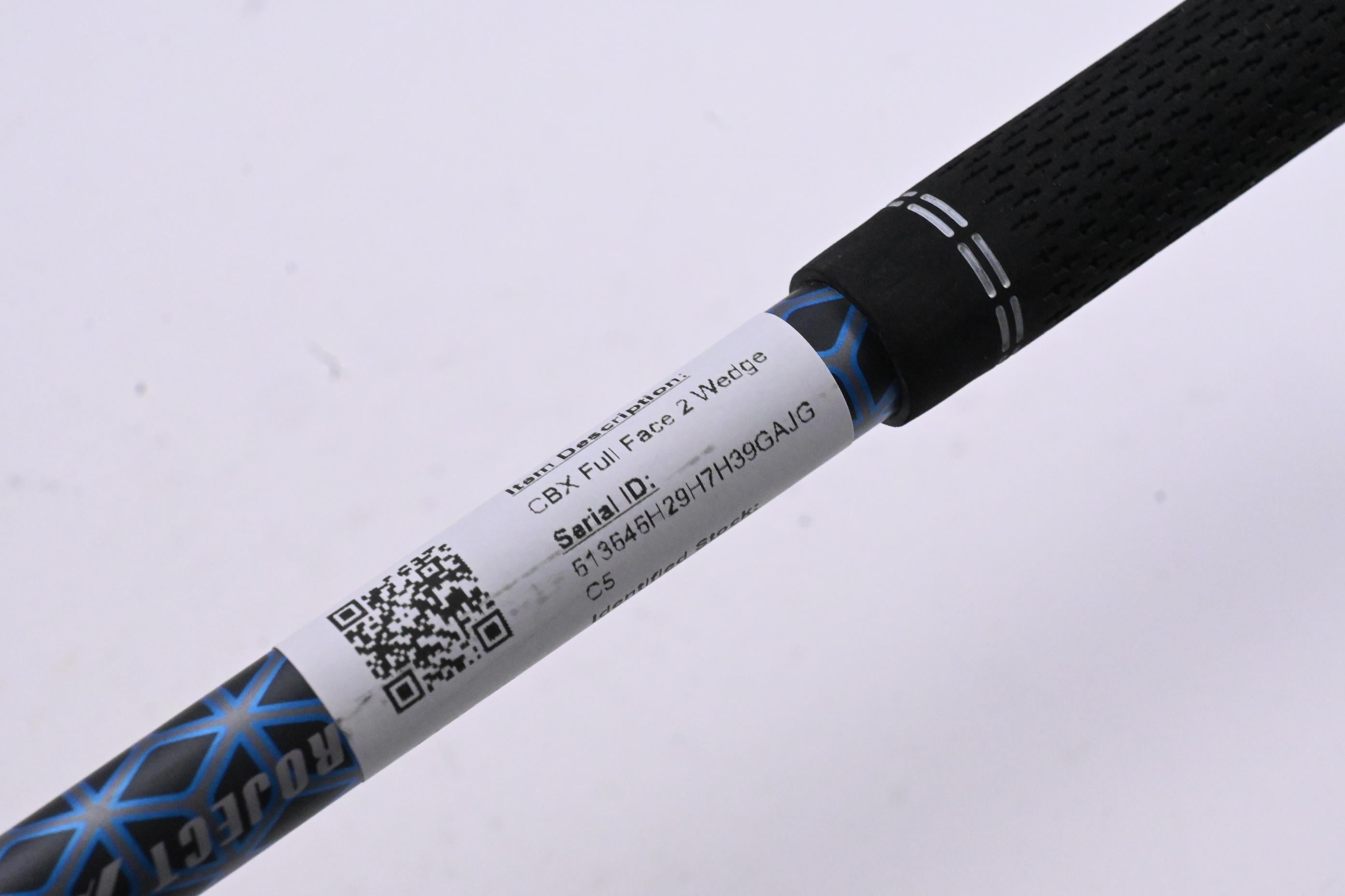 Cleveland CBX Full Face 2 Gap Wedge / 52 Degree / Senior Flex Cypher 50 Shaft