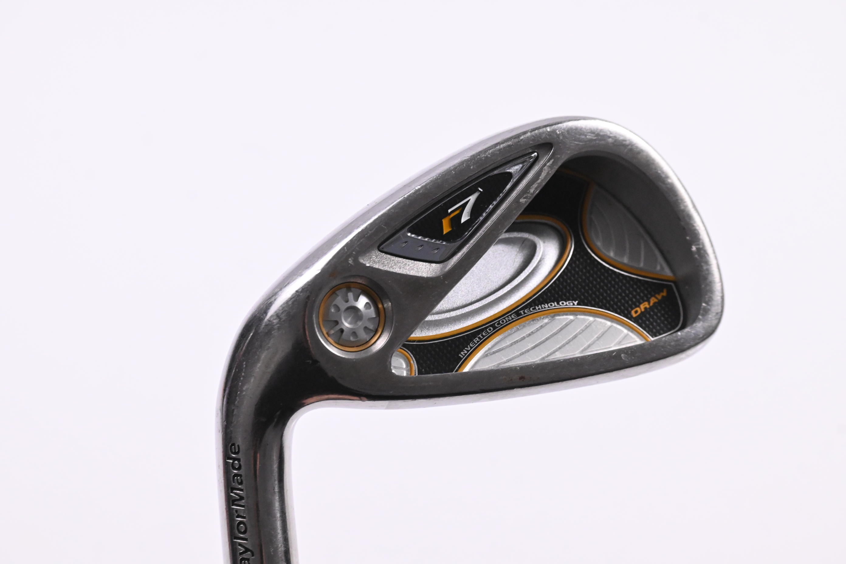Left Hand Taylormade R7 Draw #6 Iron / 25 Degree / Regular Flex Reax 55 Shaft