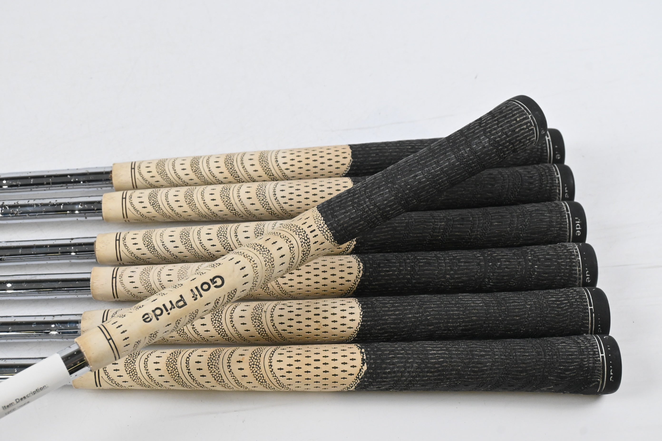 Ping i200 Irons / 4-PW / Black Dot / Stiff Flex Dynamic Gold S300 Shafts